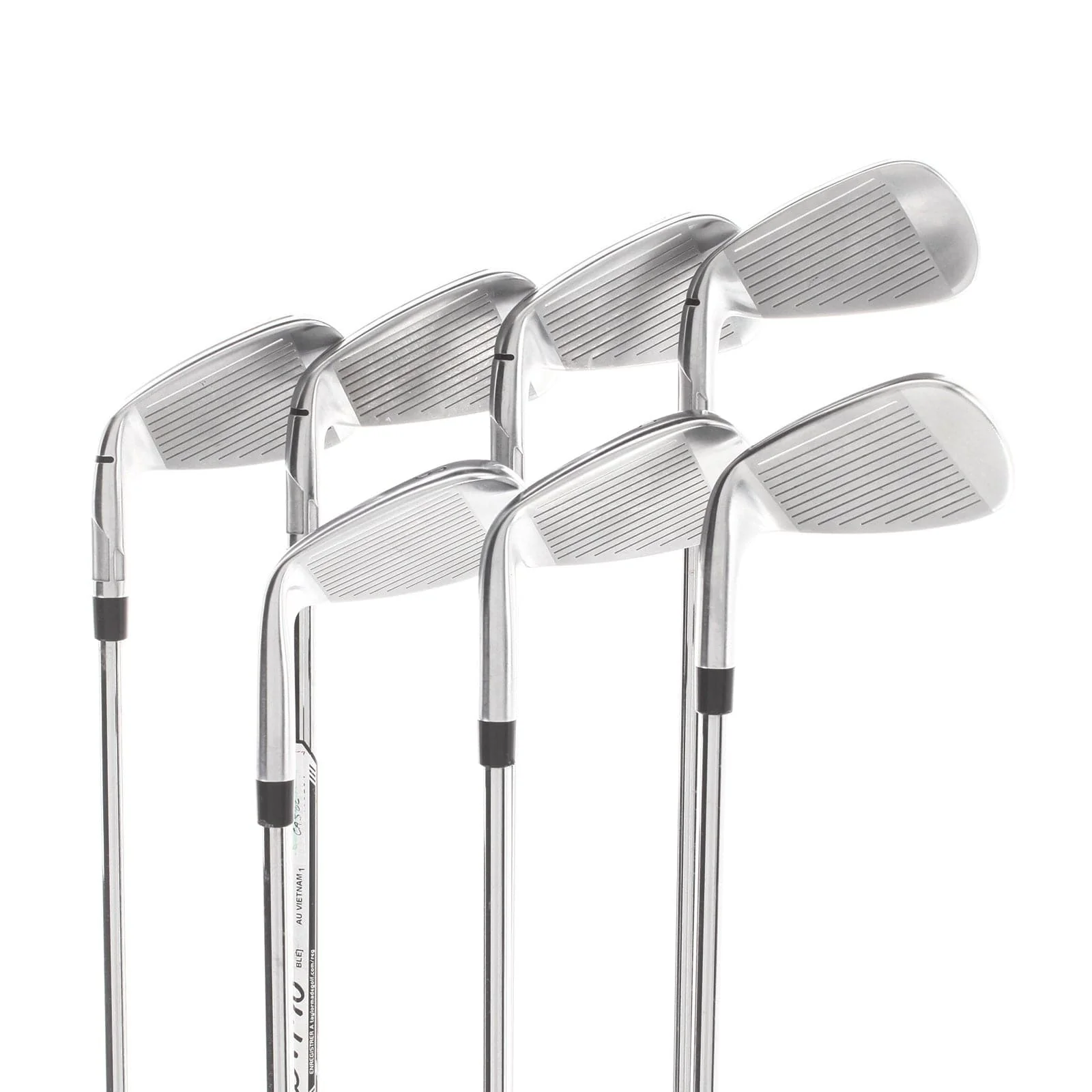 TaylorMade Qi Steel Mens Right Hand Irons 5-SW Regular - KBS Max MT 85 - Image 4