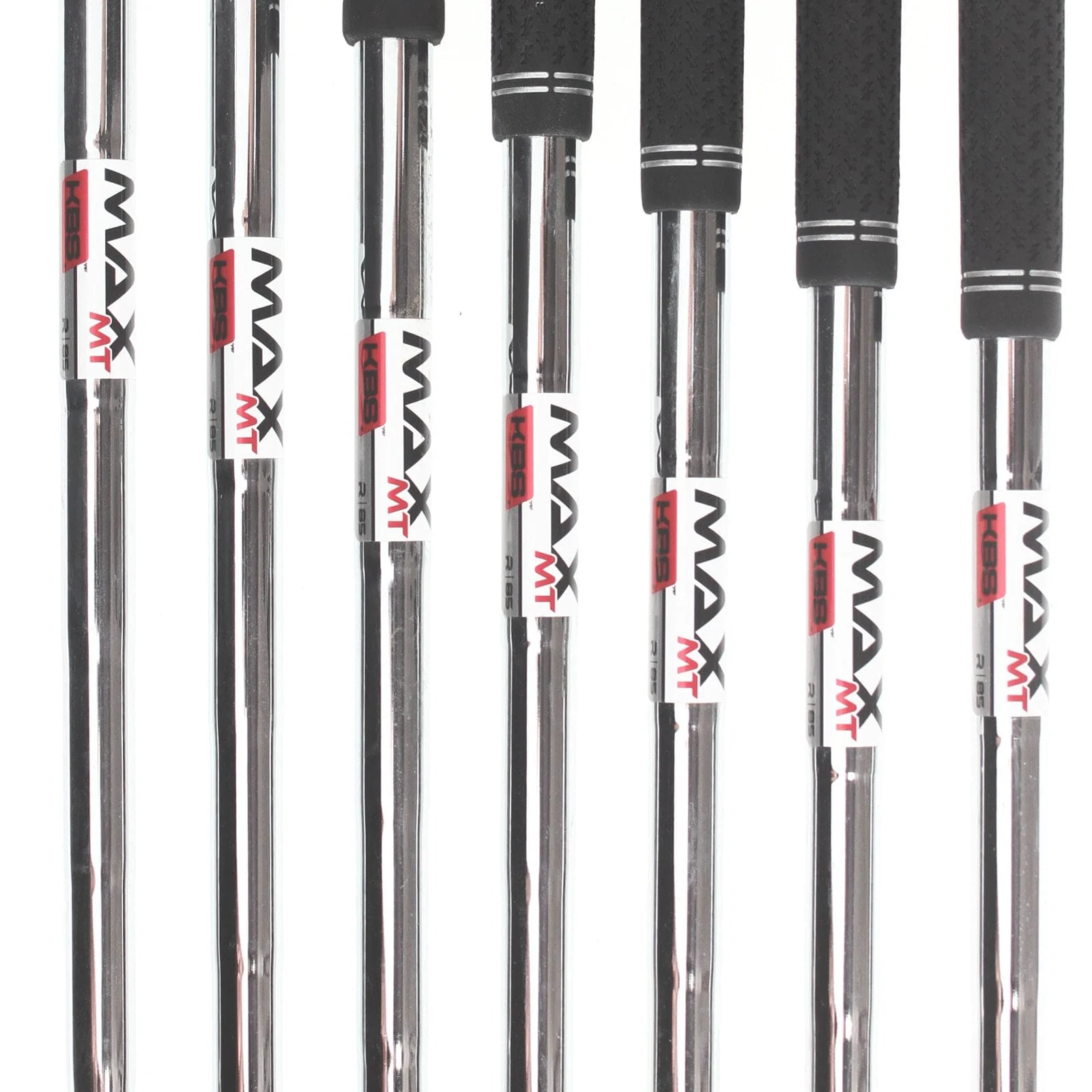 TaylorMade Qi Steel Mens Right Hand Irons 5-SW Regular - KBS Max MT 85 - Image 6