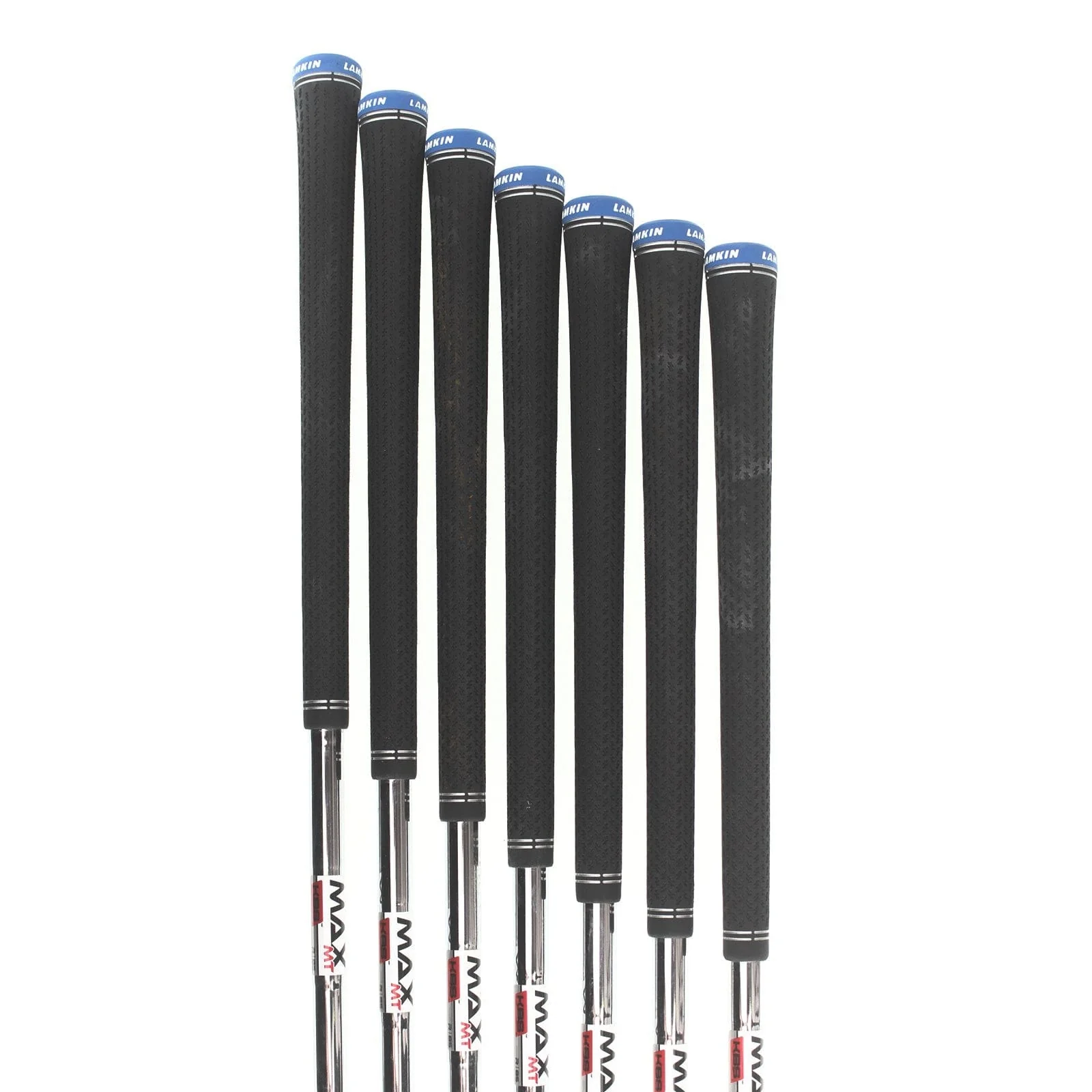 TaylorMade Qi Steel Mens Right Hand Irons 5-SW Regular - KBS Max MT 85 - Image 7
