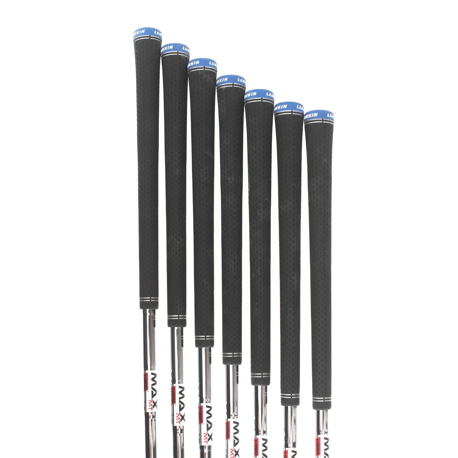 TaylorMade Qi Steel Mens Right Hand Irons 5-SW Regular - KBS Max MT 85 - Image 7