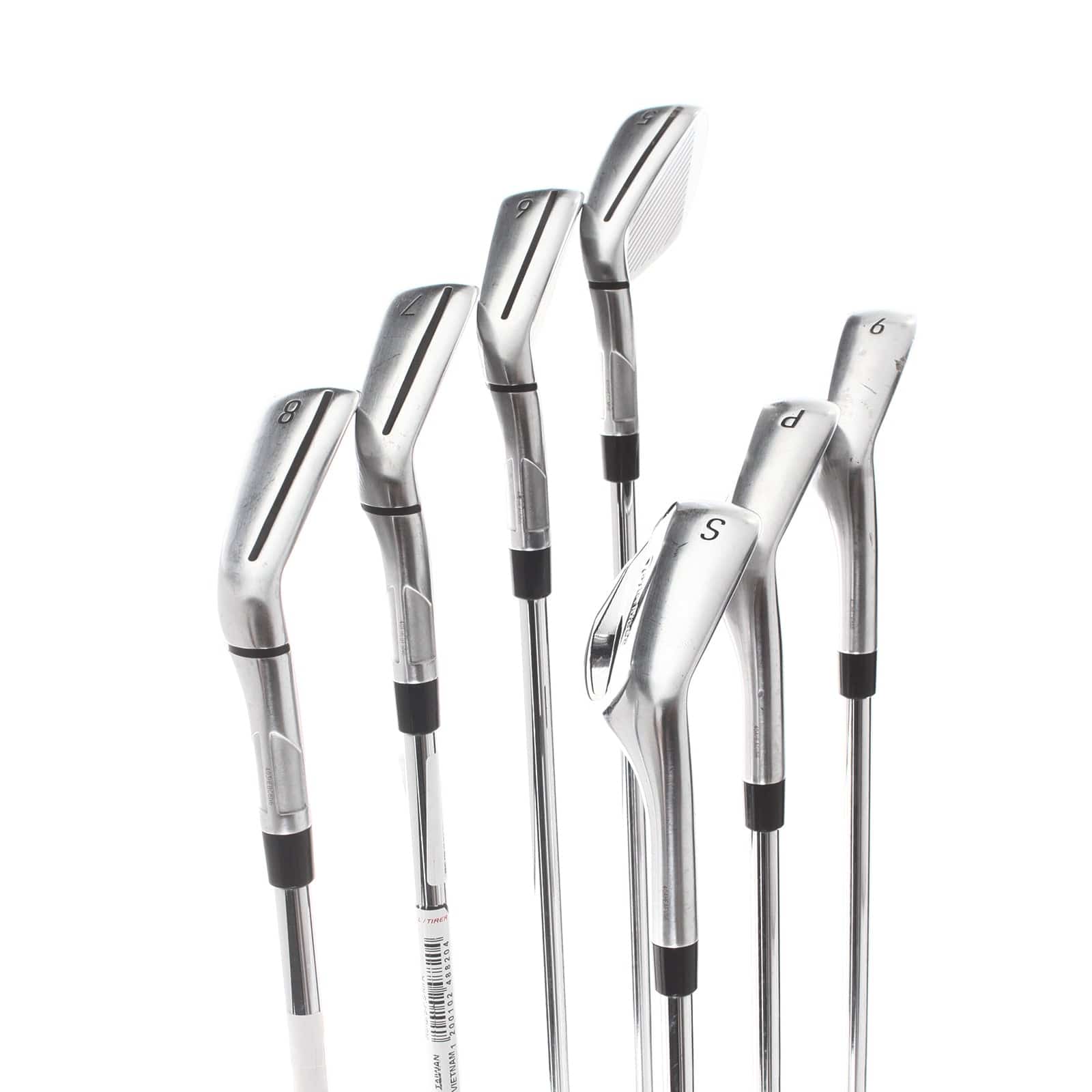 TaylorMade Qi Steel Mens Right Hand Irons 5-SW Regular - KBS Max MT 85 - Image 3