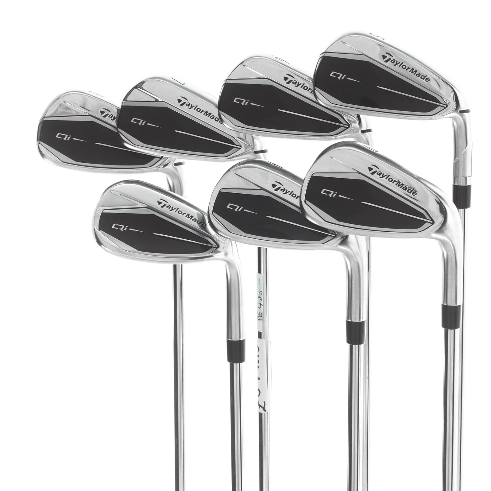 TaylorMade Qi Steel Mens Right Hand Irons 5-SW Regular - KBS Max MT 85