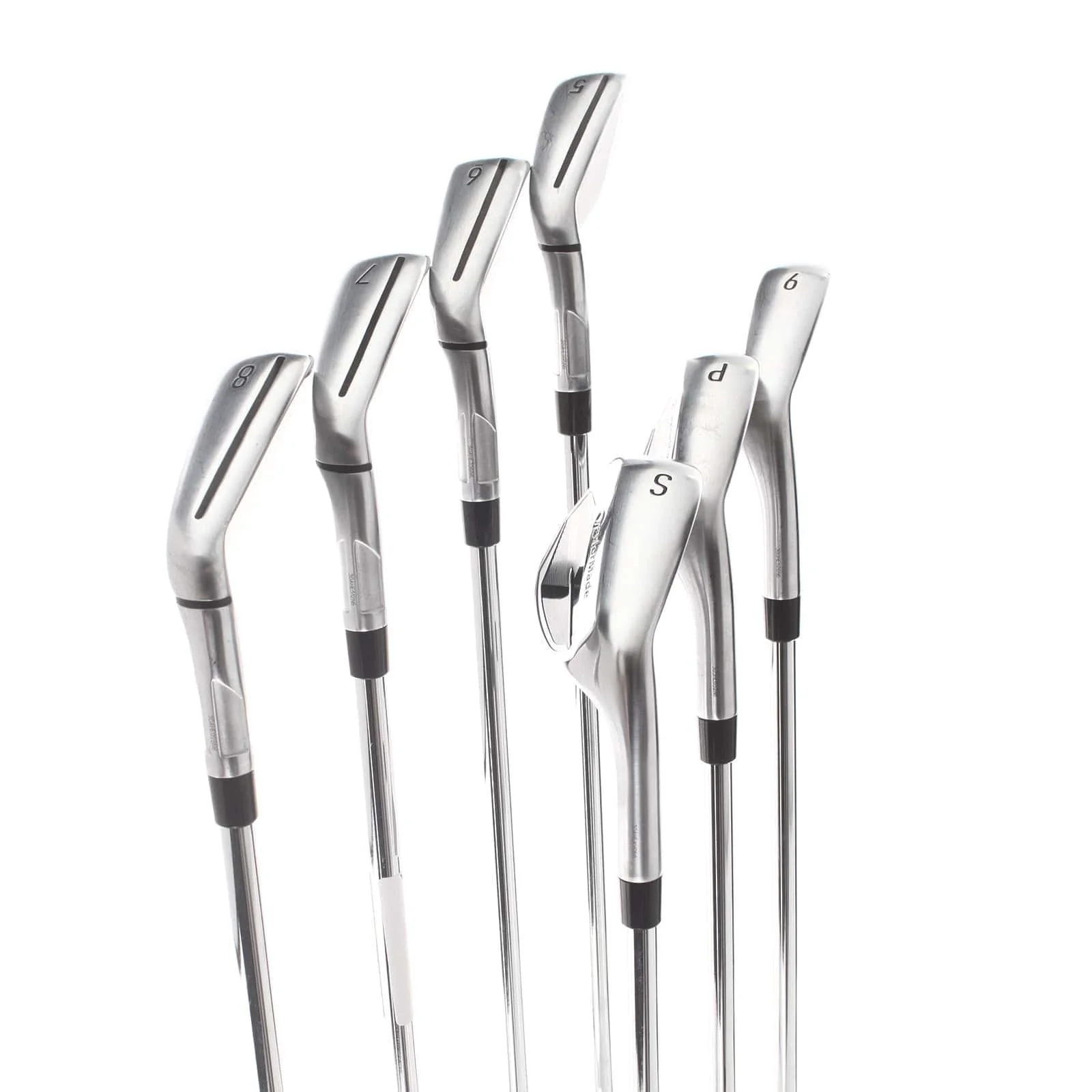 TaylorMade Qi Steel Mens Right Hand Irons 5-SW Regular - KBS Max MT 85 - Image 3
