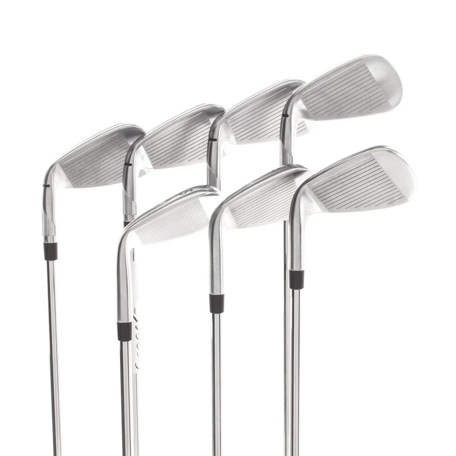 TaylorMade Qi Steel Mens Right Hand Irons 5-SW Regular - KBS Max MT 85 - Image 4