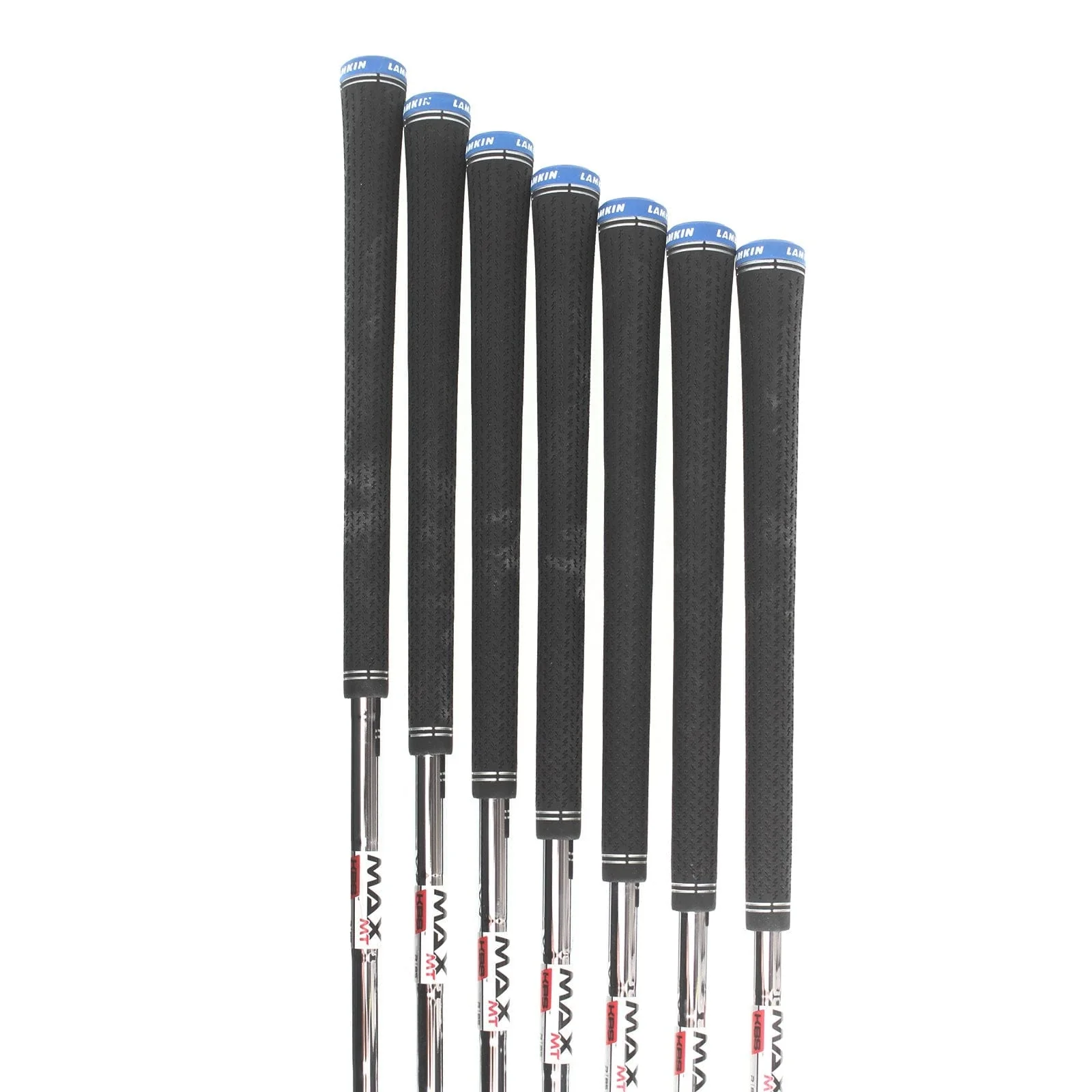 TaylorMade Qi Steel Mens Right Hand Irons 5-SW Regular - KBS Max MT 85 - Image 7