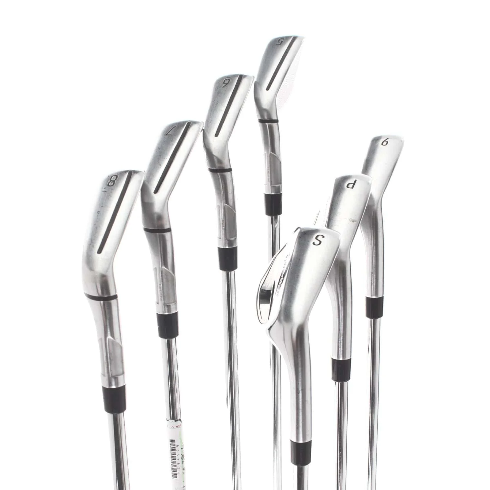 TaylorMade Qi Steel Mens Right Hand Irons 5-SW Regular - KBS Max MT 85 - Image 3