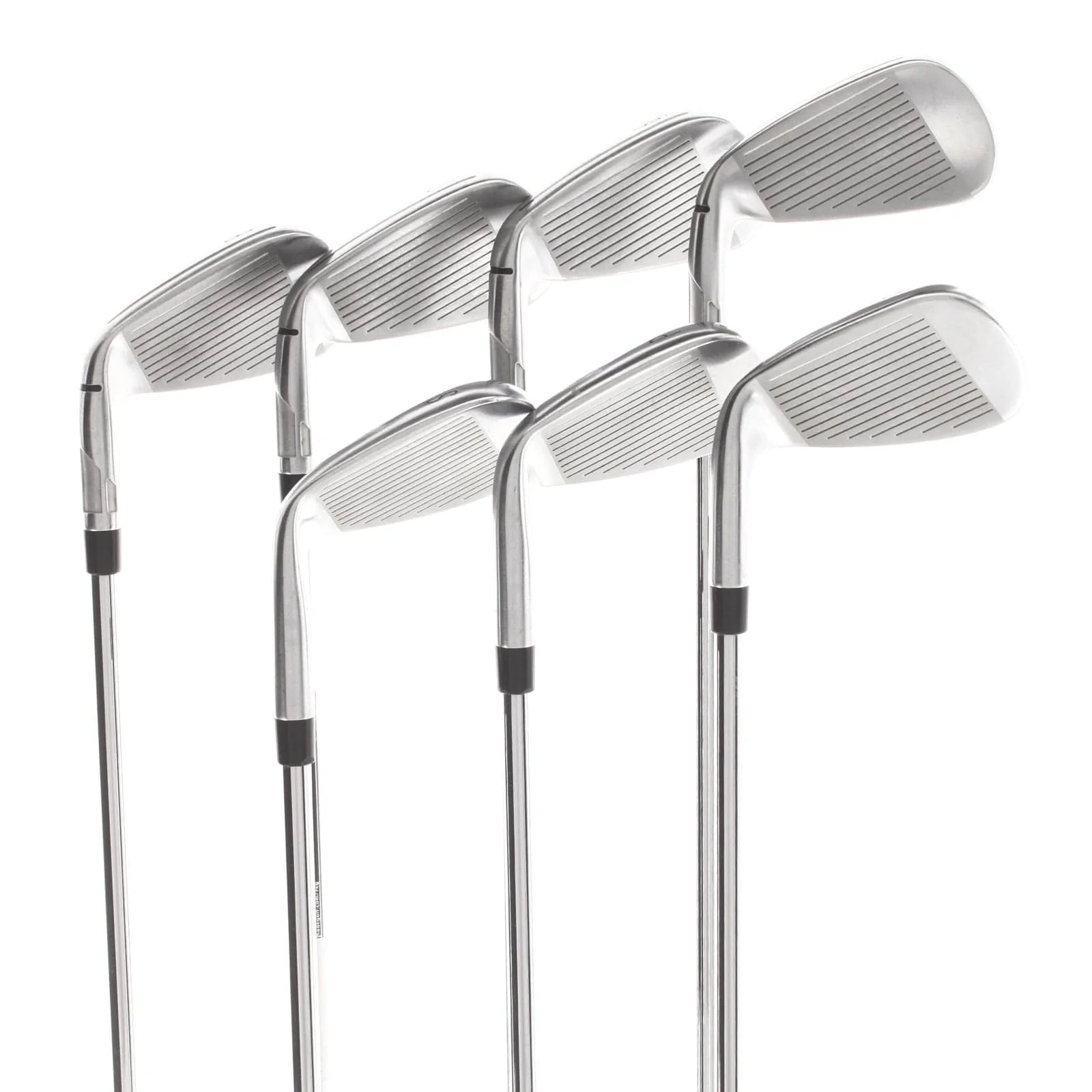 TaylorMade Qi Steel Mens Right Hand Irons 5-SW Regular - KBS Max MT 85 - Image 4
