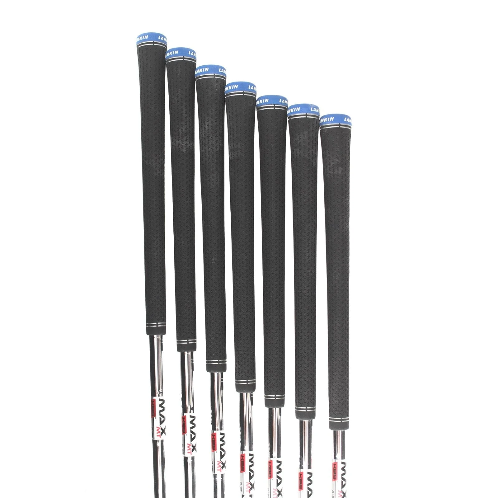 TaylorMade Qi Steel Mens Right Hand Irons 5-SW Regular - KBS Max MT 85 - Image 7