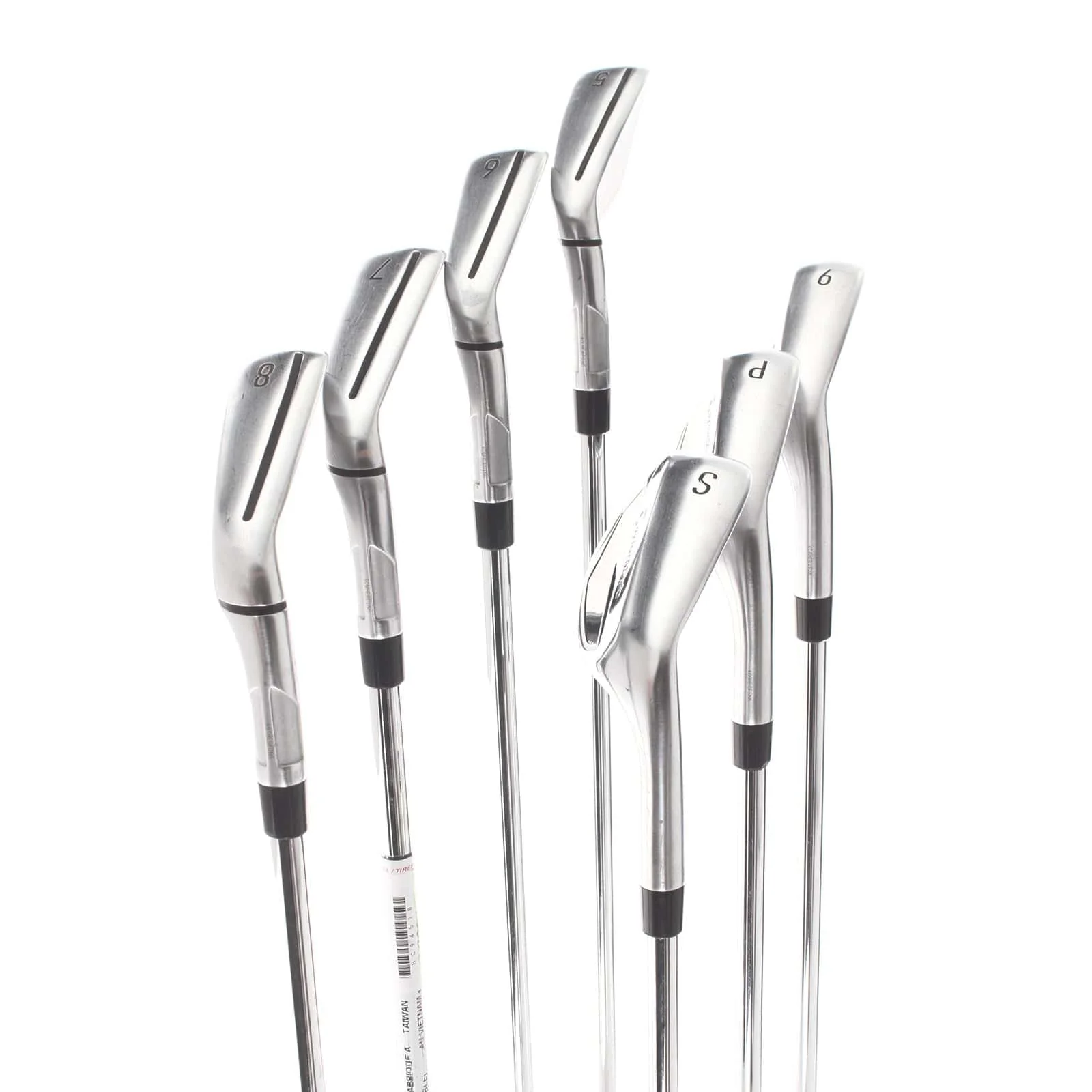 TaylorMade Qi Steel Mens Right Hand Irons 5-SW Regular - KBS Max MT 85 - Image 3