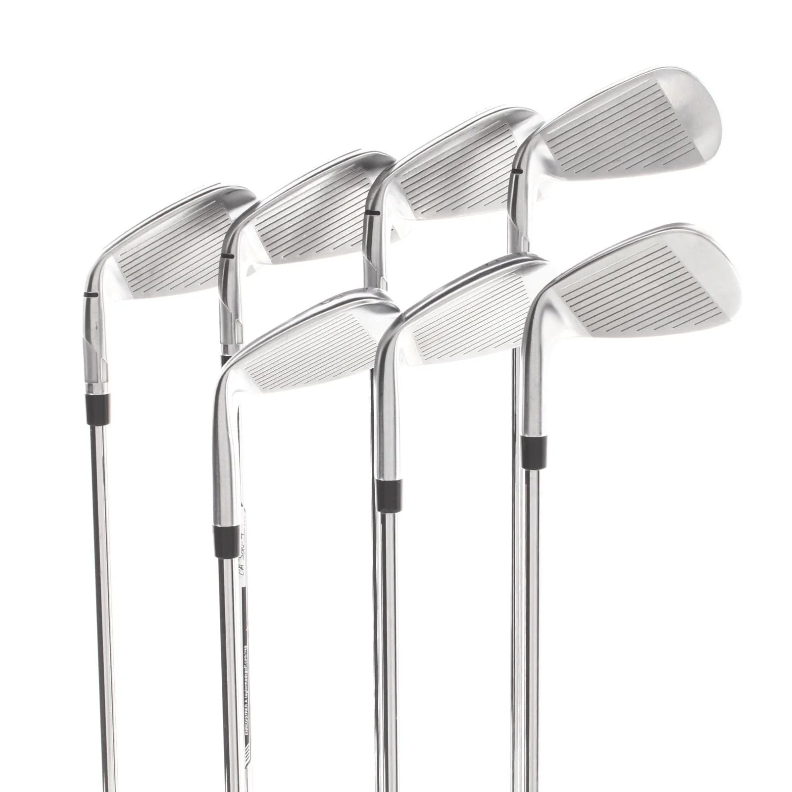 TaylorMade Qi Steel Mens Right Hand Irons 5-SW Regular - KBS Max MT 85 - Image 4