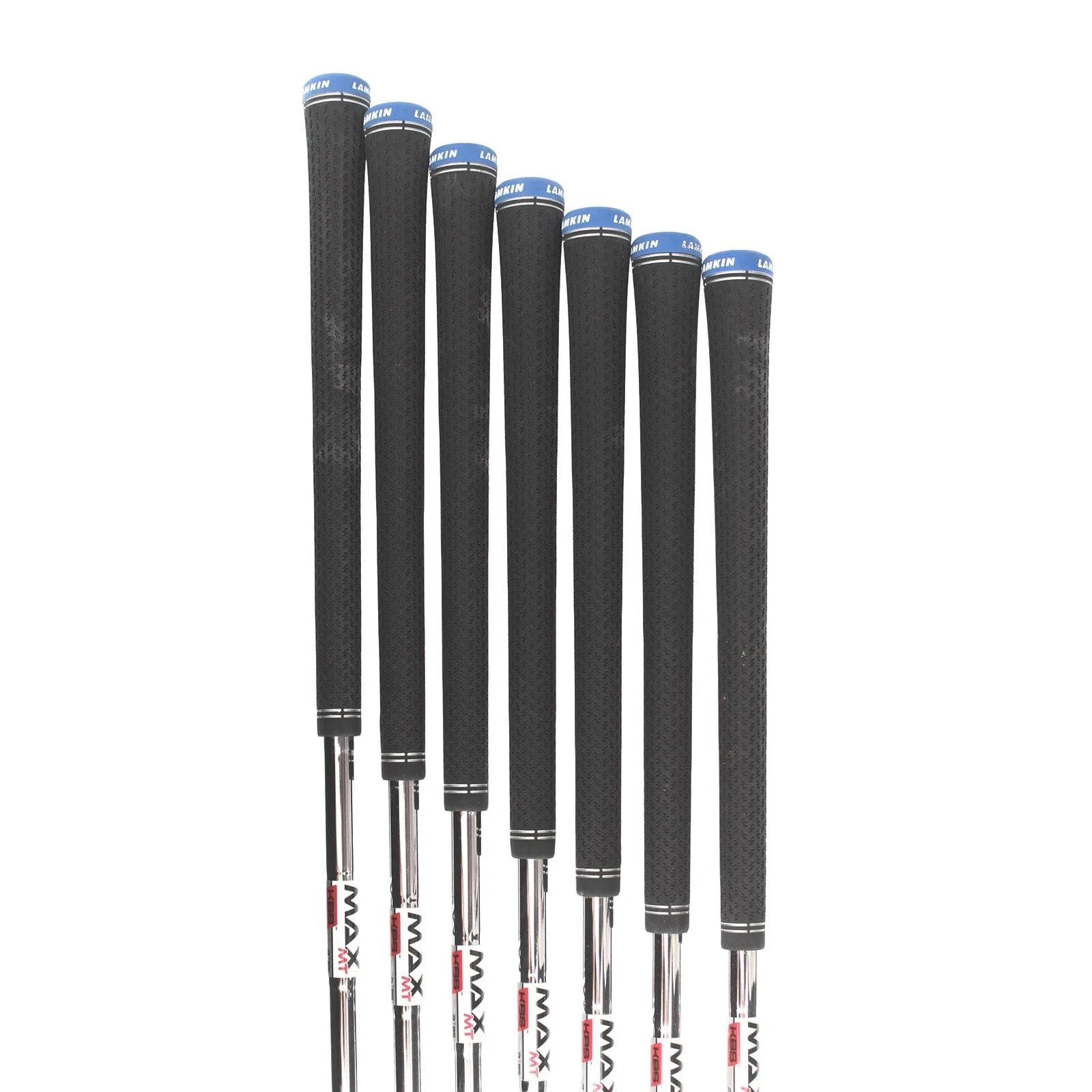 TaylorMade Qi Steel Mens Right Hand Irons 5-SW Regular - KBS Max MT 85 - Image 7