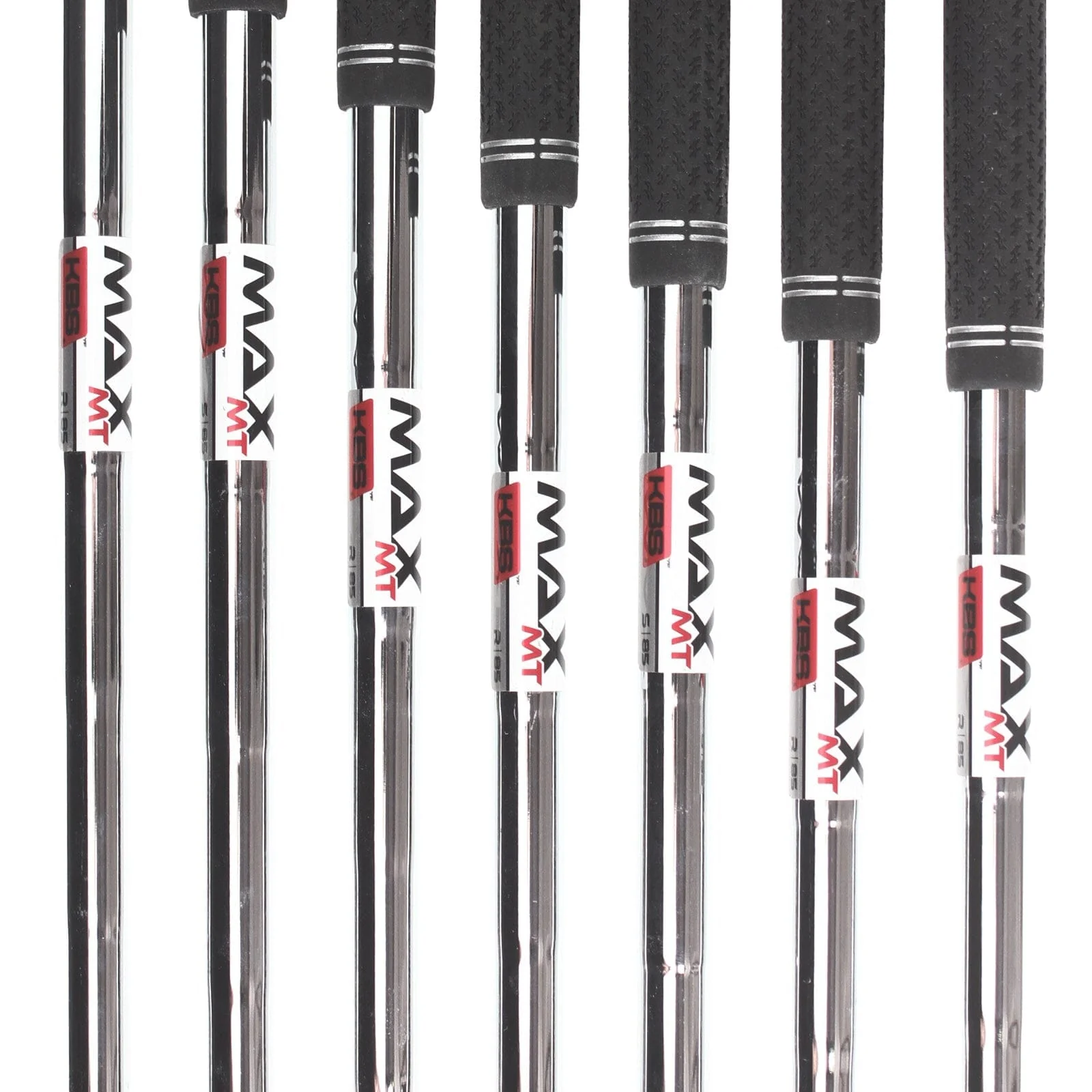 TaylorMade Qi Steel Mens Right Hand Irons 5-SW Regular - KBS Max MT 85 - Image 6