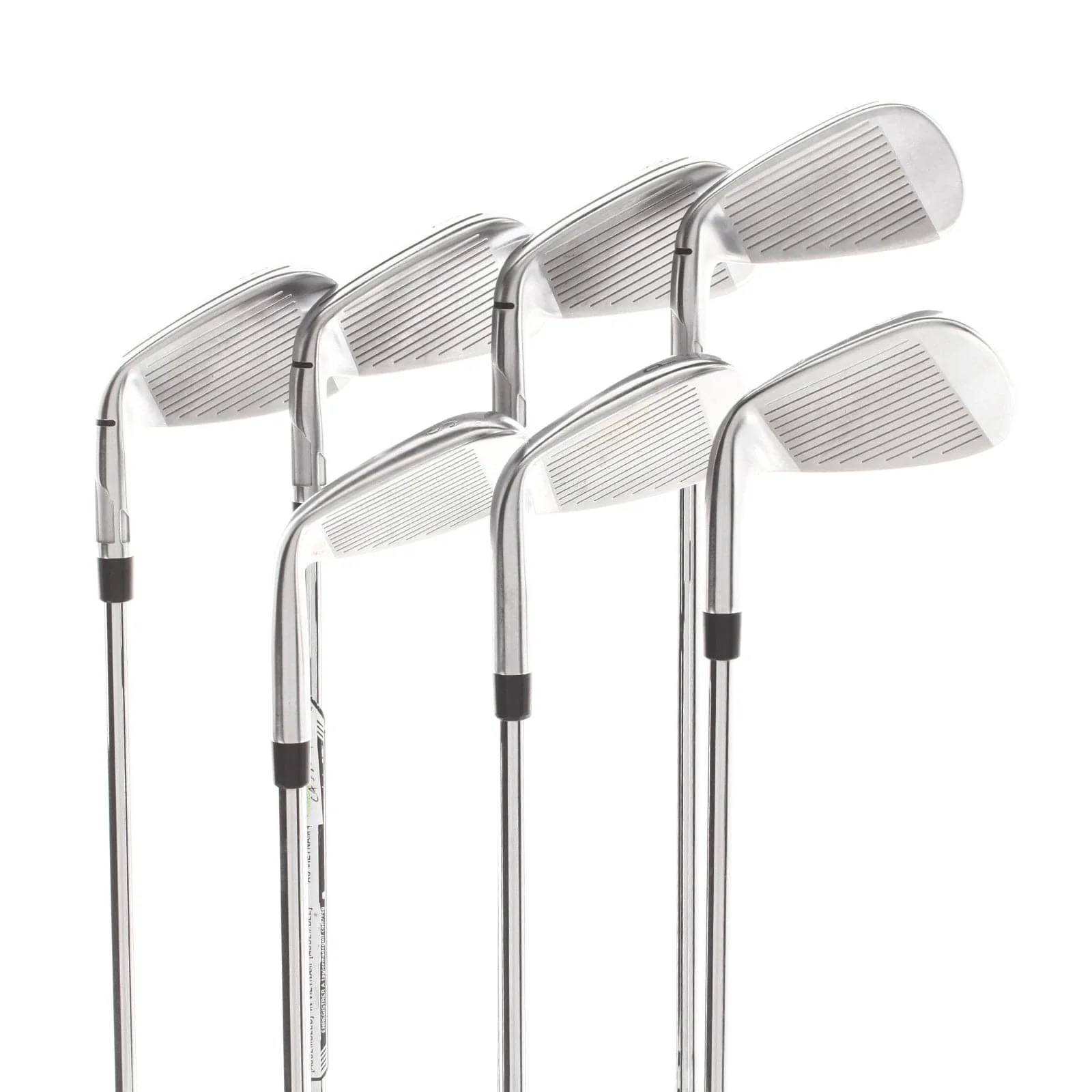 TaylorMade Qi Steel Mens Right Hand Irons 5-SW Regular - KBS Max MT 85 - Image 4