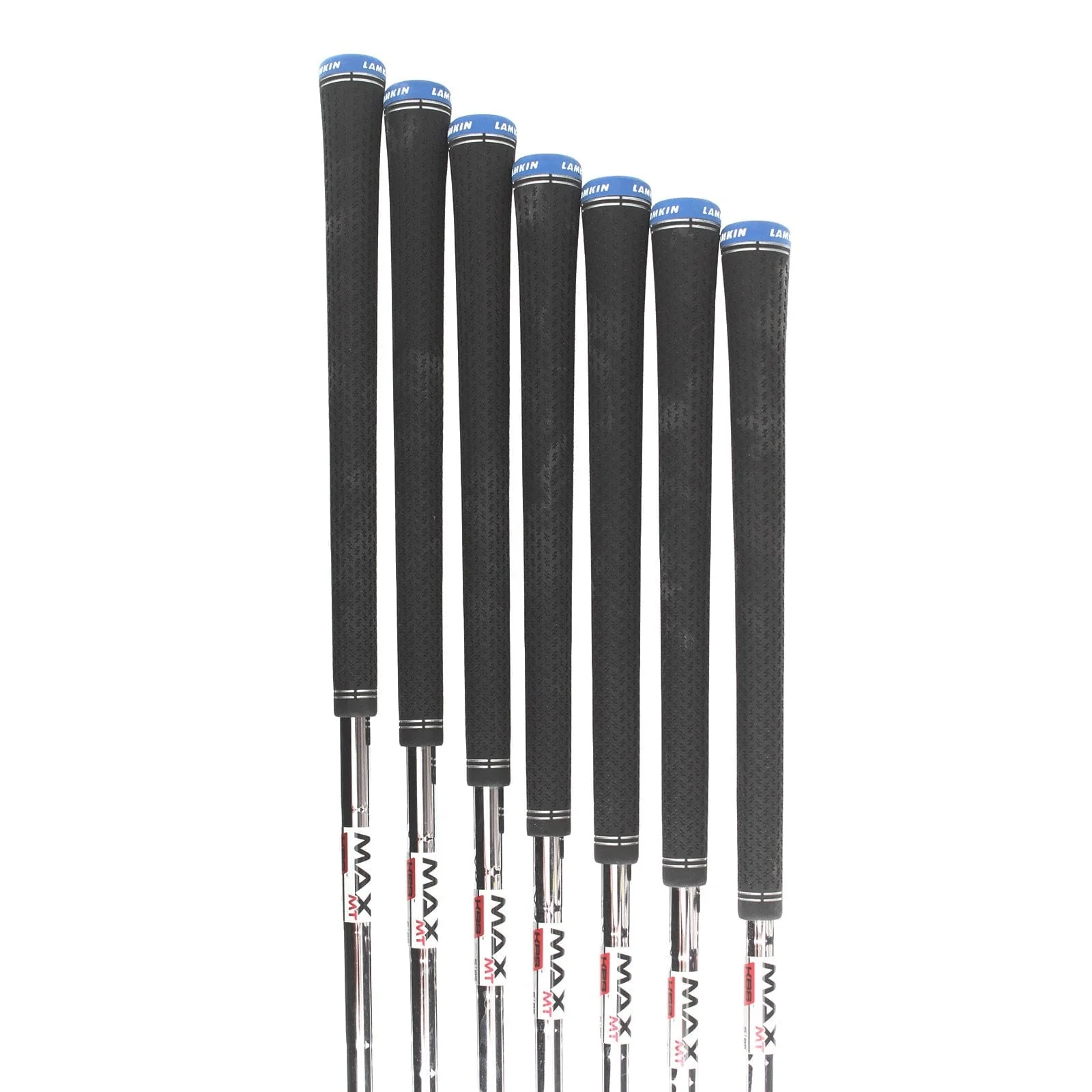 TaylorMade Qi Steel Mens Right Hand Irons 5-SW Regular - KBS Max MT 85 - Image 7