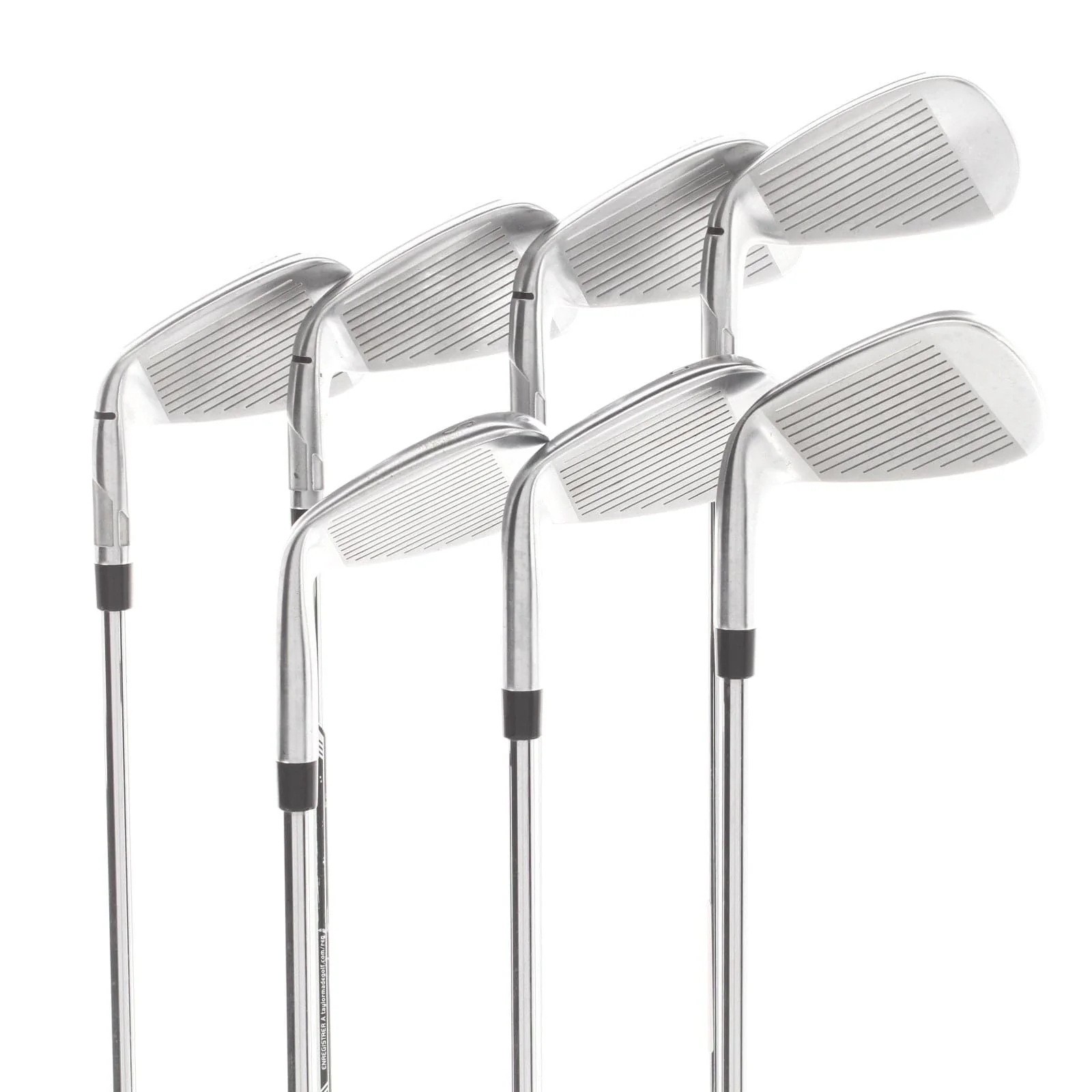 TaylorMade Qi Steel Mens Right Hand Irons 5-SW Regular - KBS Max MT 85 - Image 4