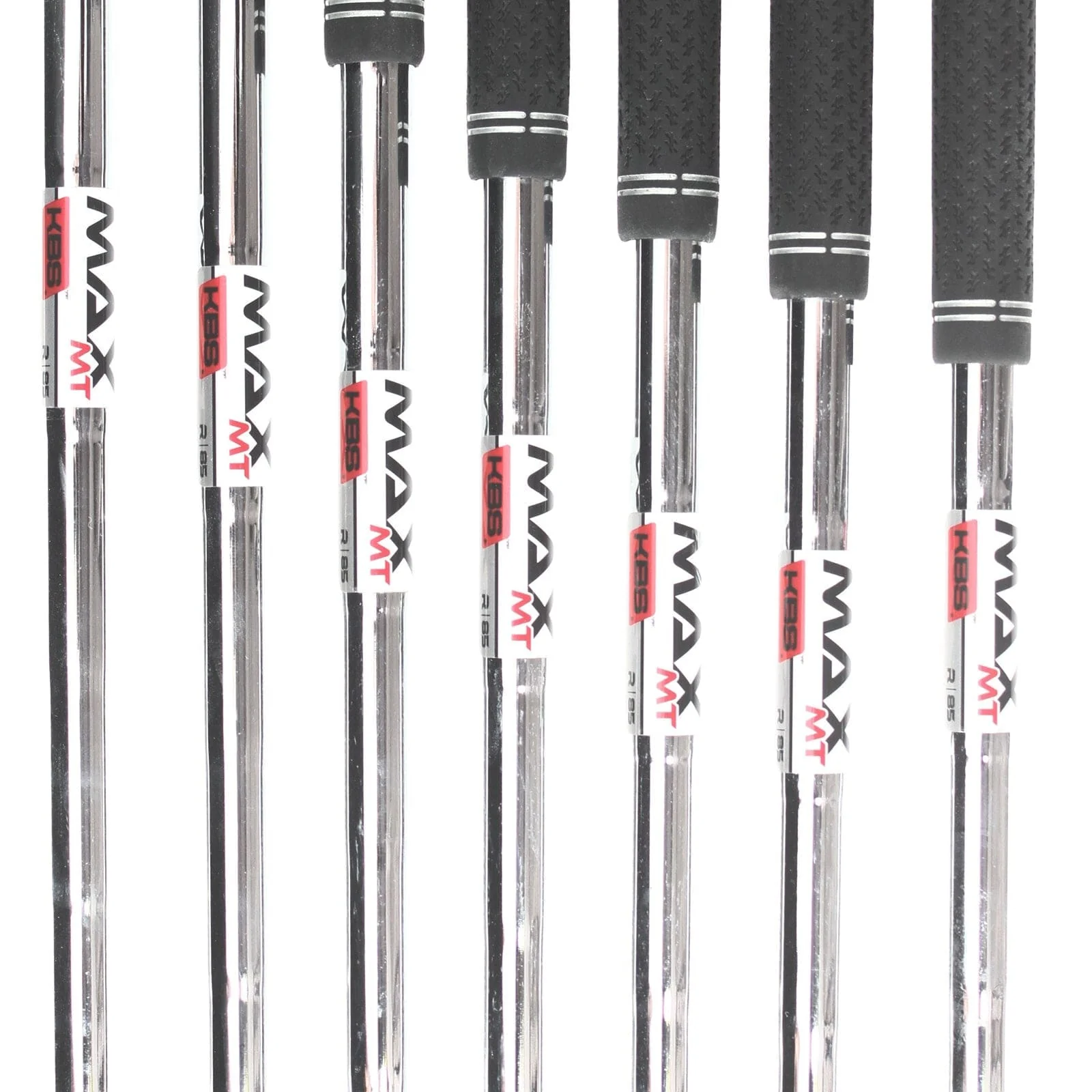 TaylorMade Qi Steel Mens Right Hand Irons 5-SW Regular - KBS Max MT 85 - Image 6