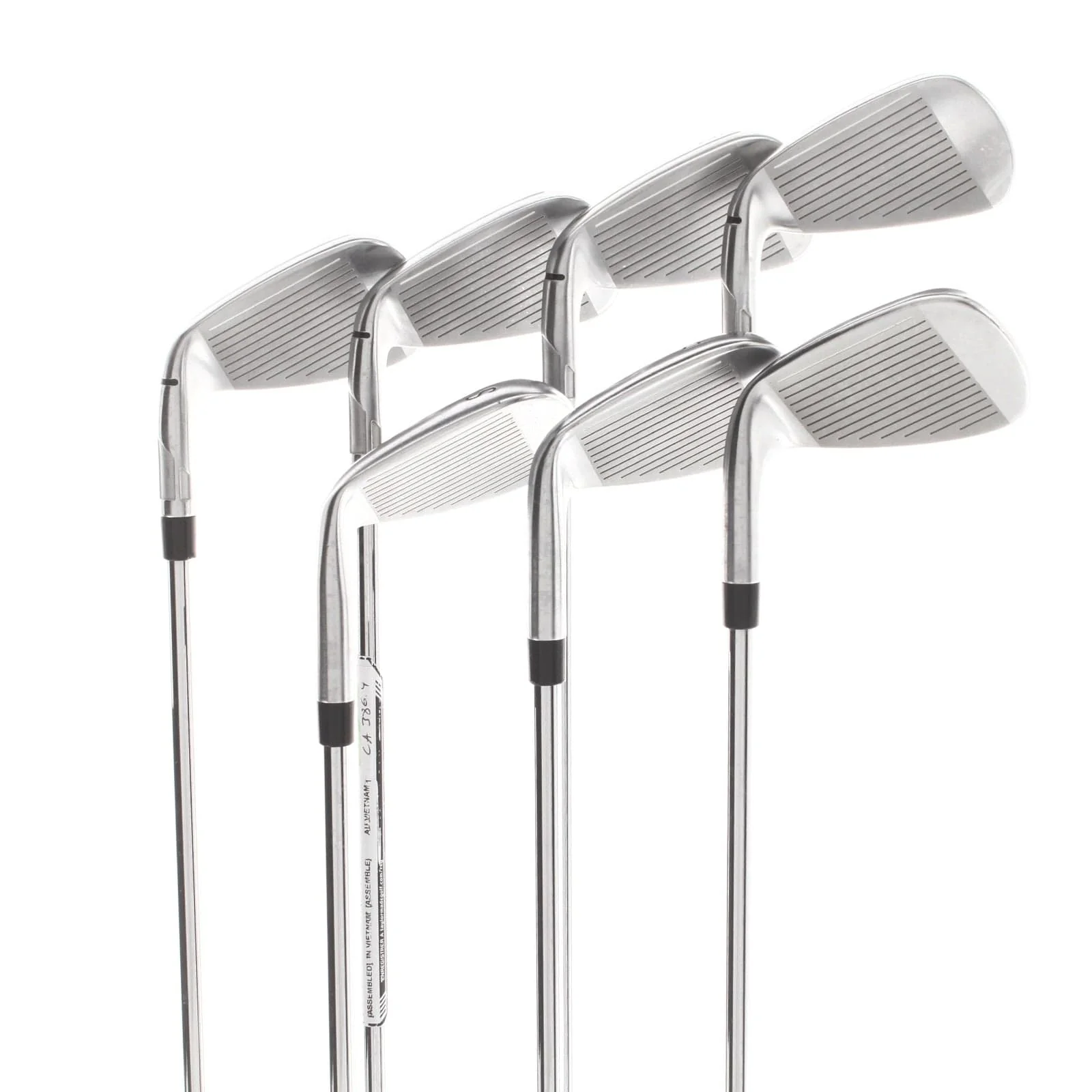 TaylorMade Qi Steel Mens Right Hand Irons 5-SW Regular - KBS Max MT 85 - Image 4