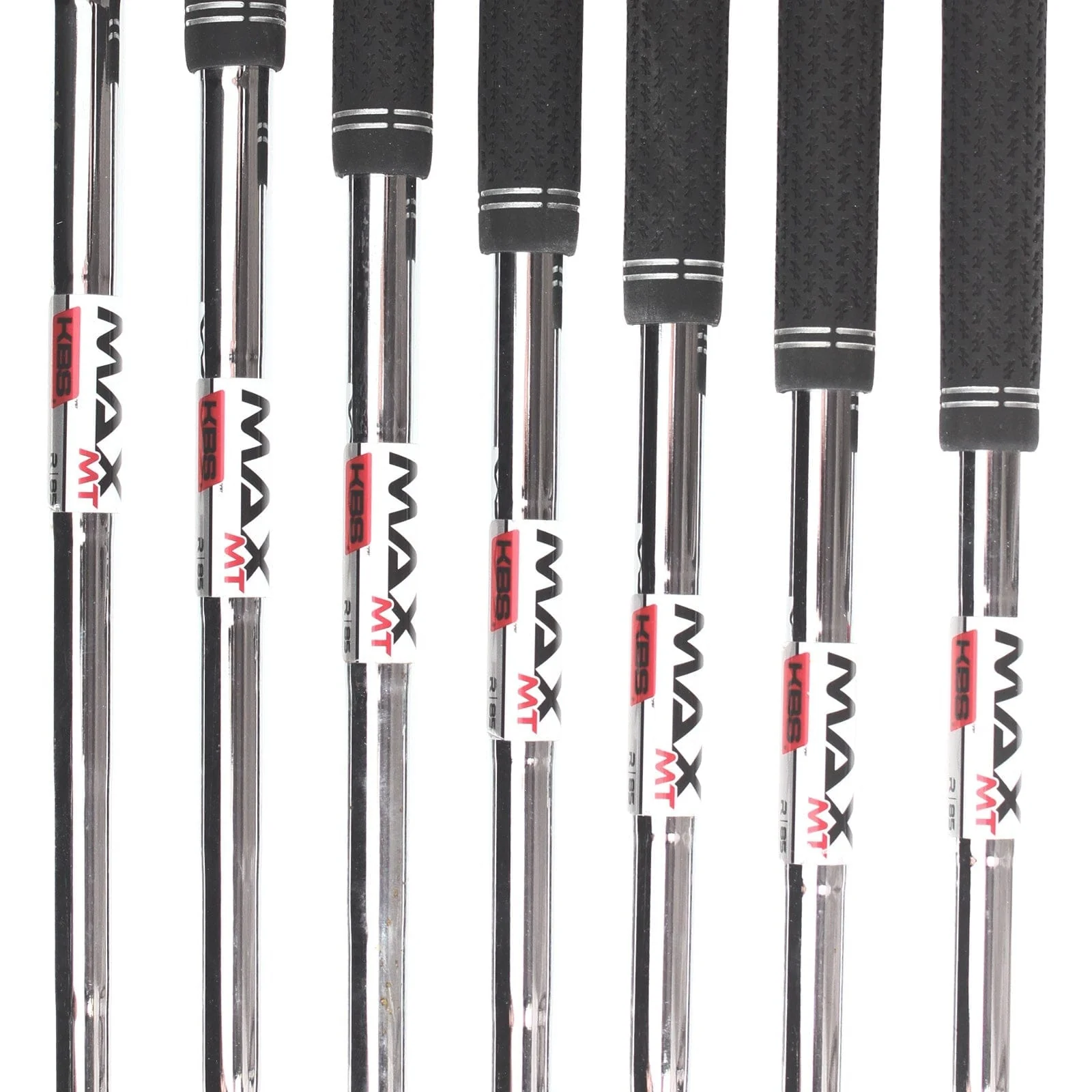 TaylorMade Qi Steel Mens Right Hand Irons 5-SW Regular - KBS Max MT 85 - Image 6