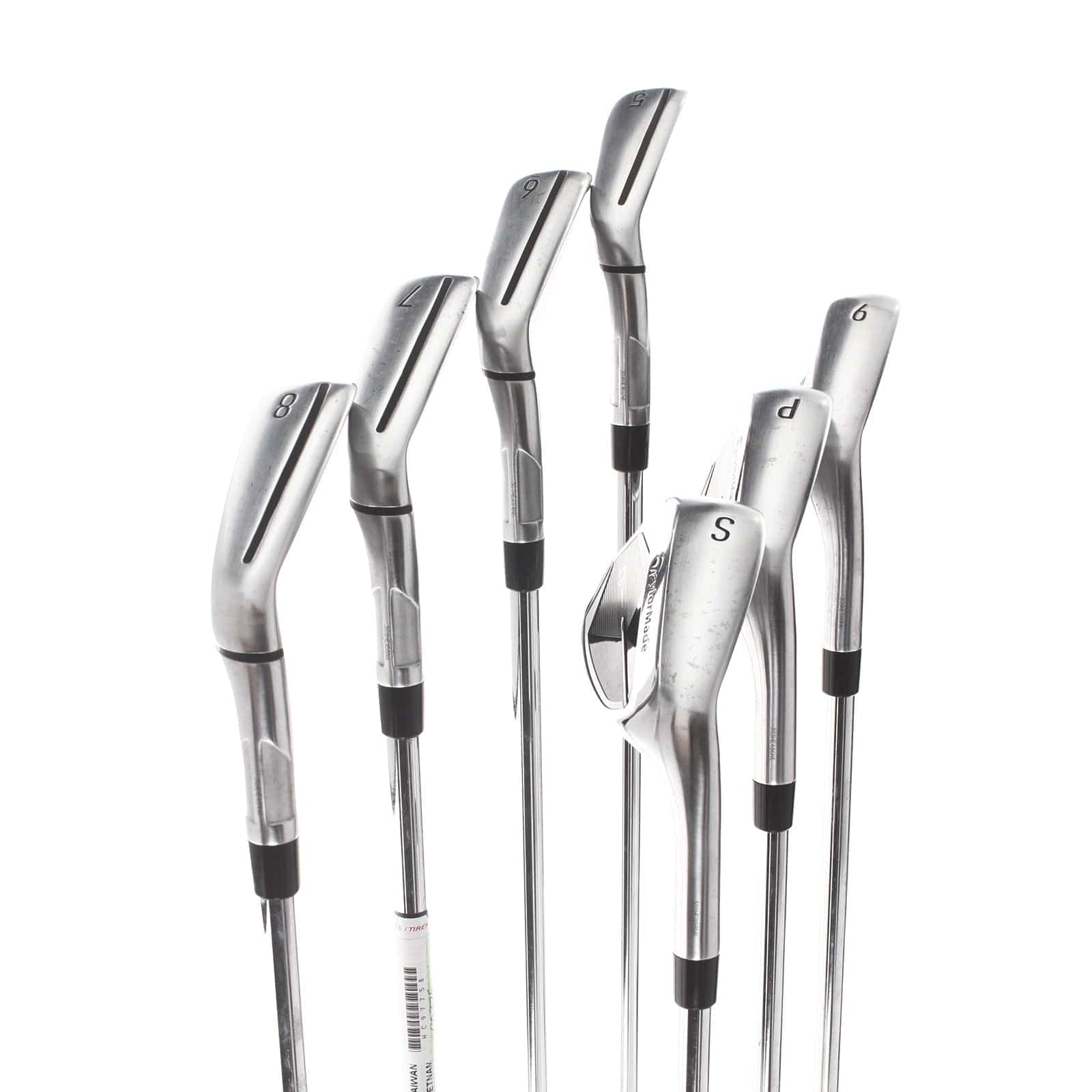 TaylorMade Qi Steel Mens Right Hand Irons 5-SW Regular - KBS Max MT 85 - Image 3