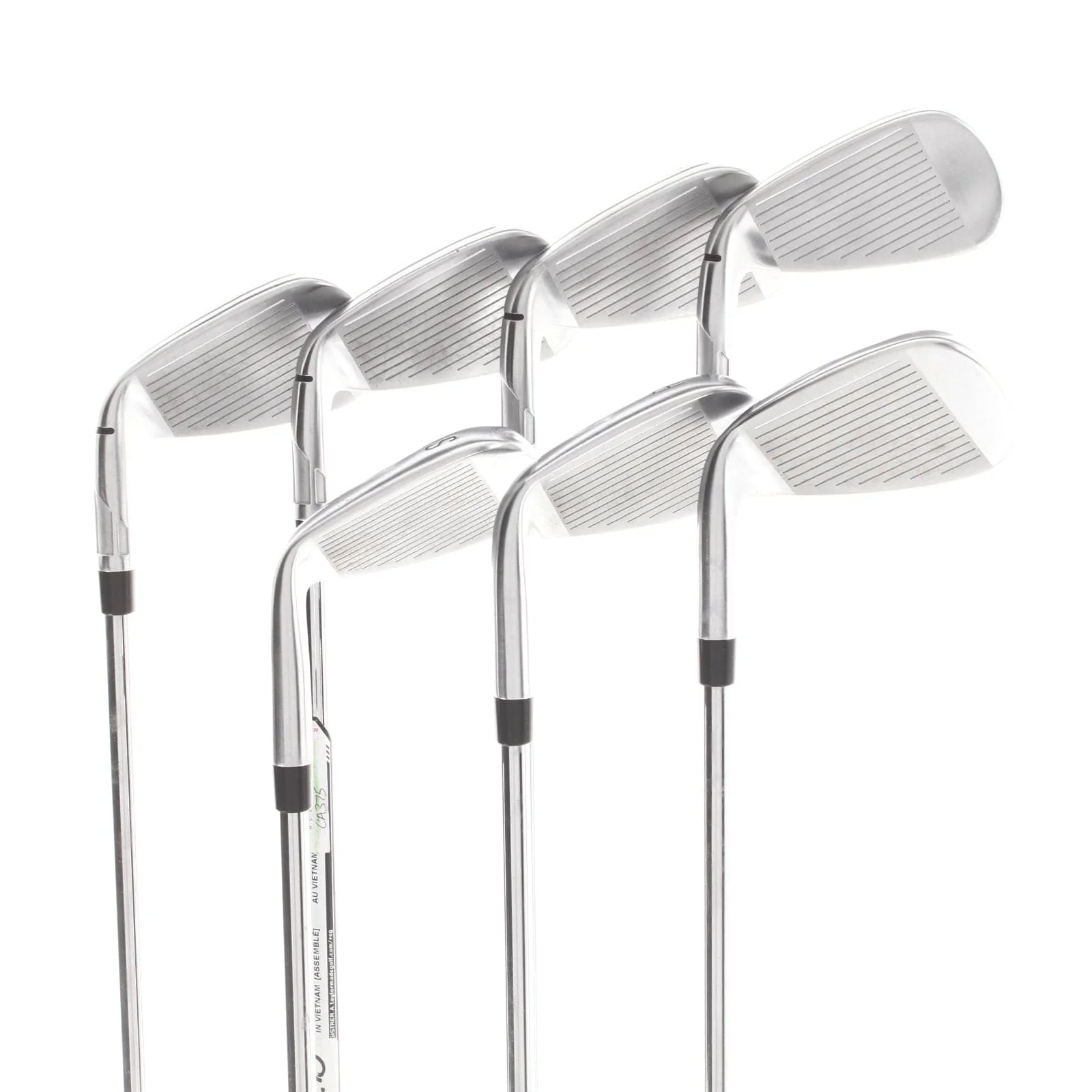 TaylorMade Qi Steel Mens Right Hand Irons 5-SW Regular - KBS Max MT 85 - Image 4