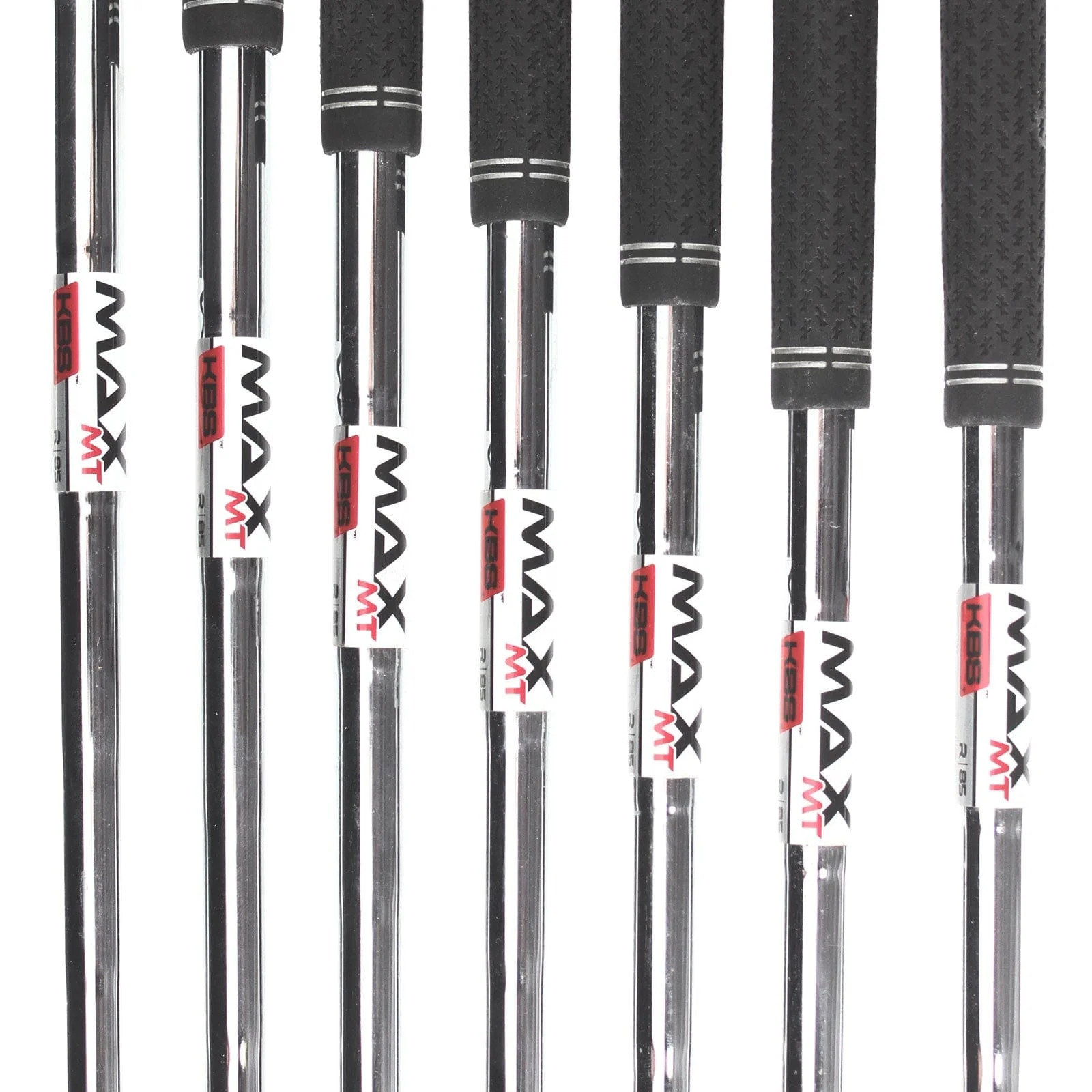 TaylorMade Qi Steel Mens Right Hand Irons 5-SW Regular - KBS Max MT 85 - Image 6