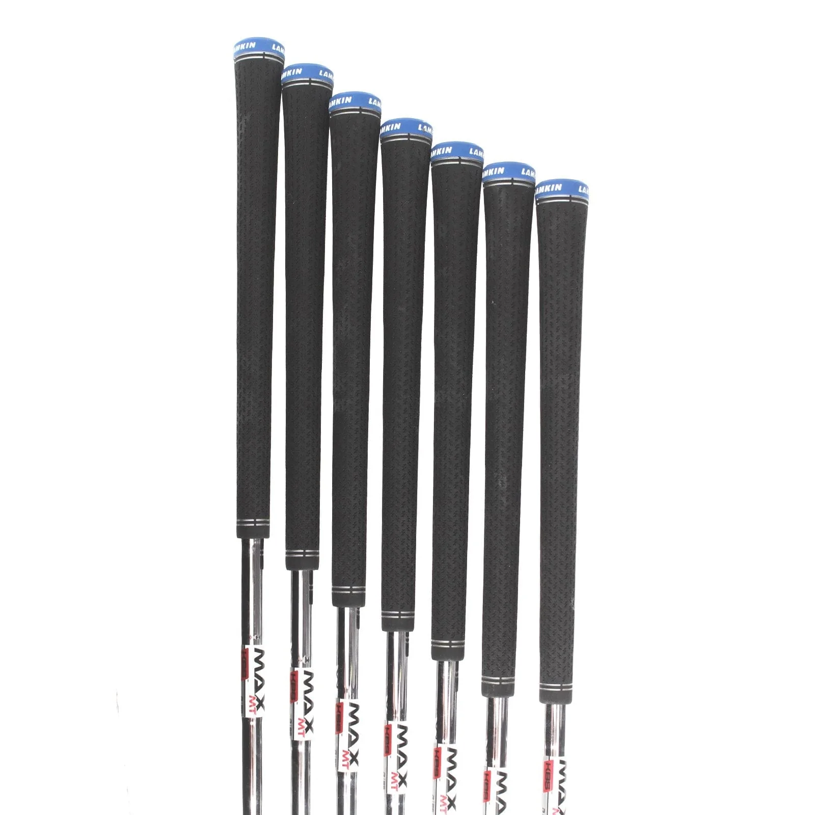 TaylorMade Qi Steel Mens Right Hand Irons 5-SW Regular - KBS Max MT 85 - Image 7