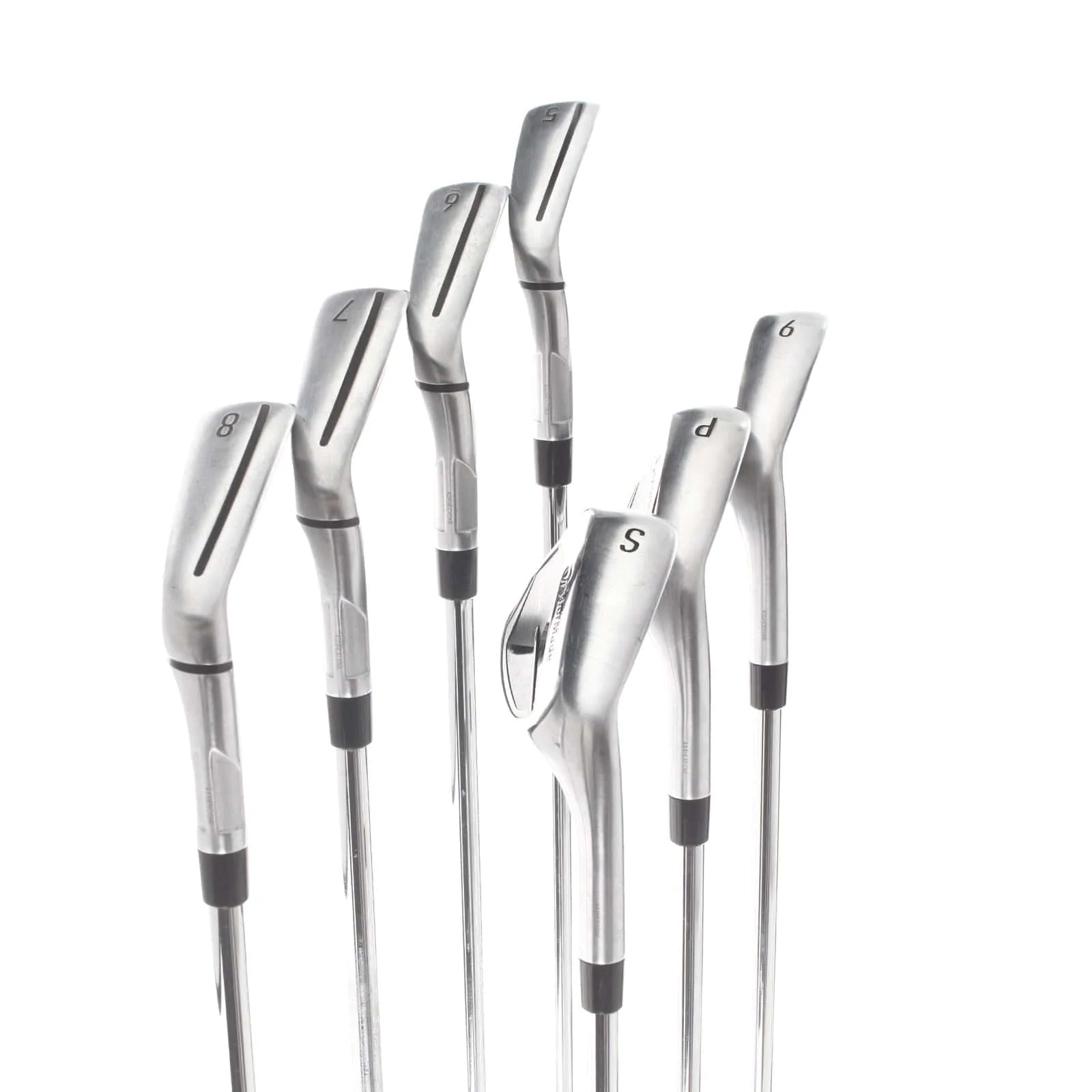 TaylorMade Qi Steel Mens Right Hand Irons 5-SW Regular - KBS Max MT R 85 - Image 3