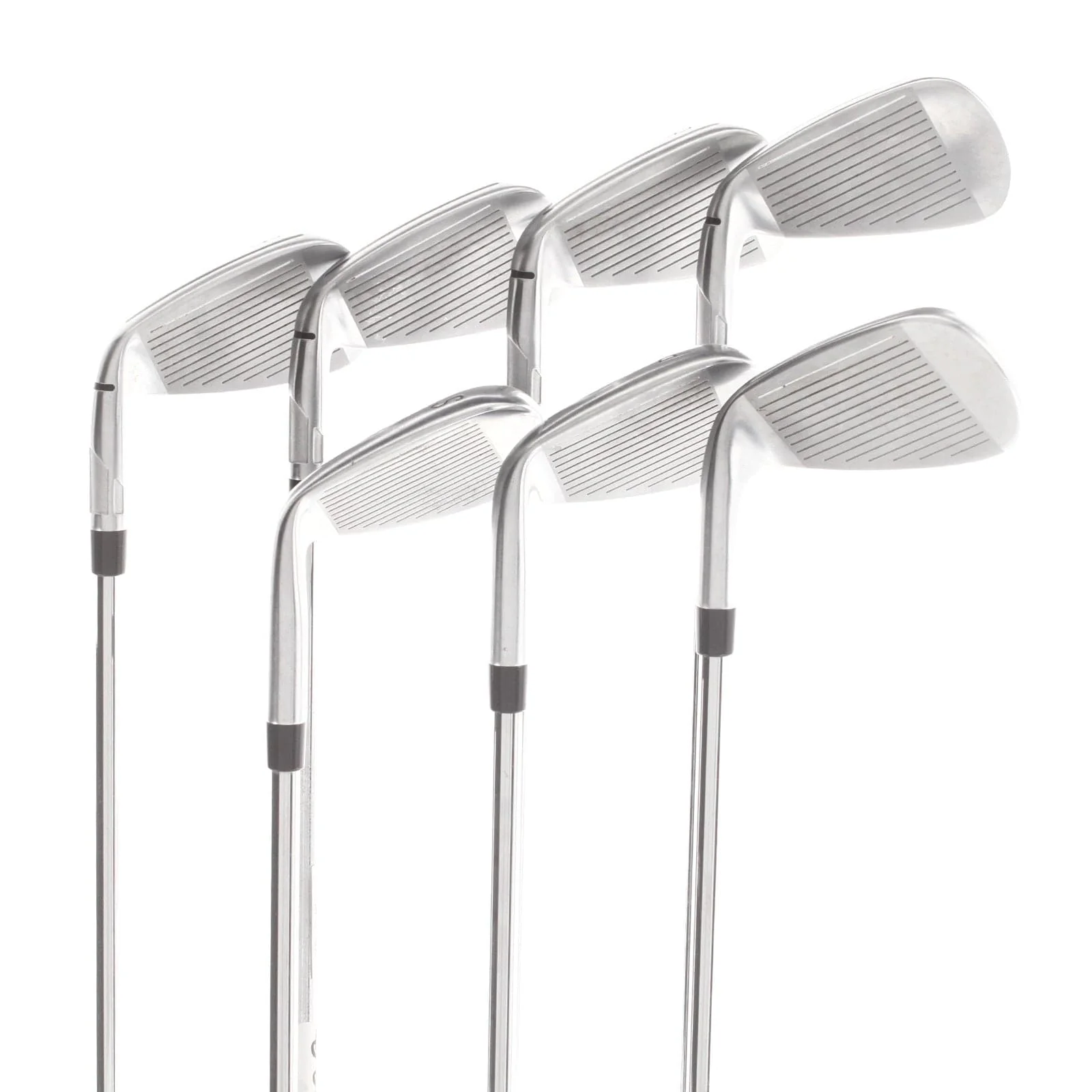 TaylorMade Qi Steel Mens Right Hand Irons 5-SW Regular - KBS Max MT R 85 - Image 4