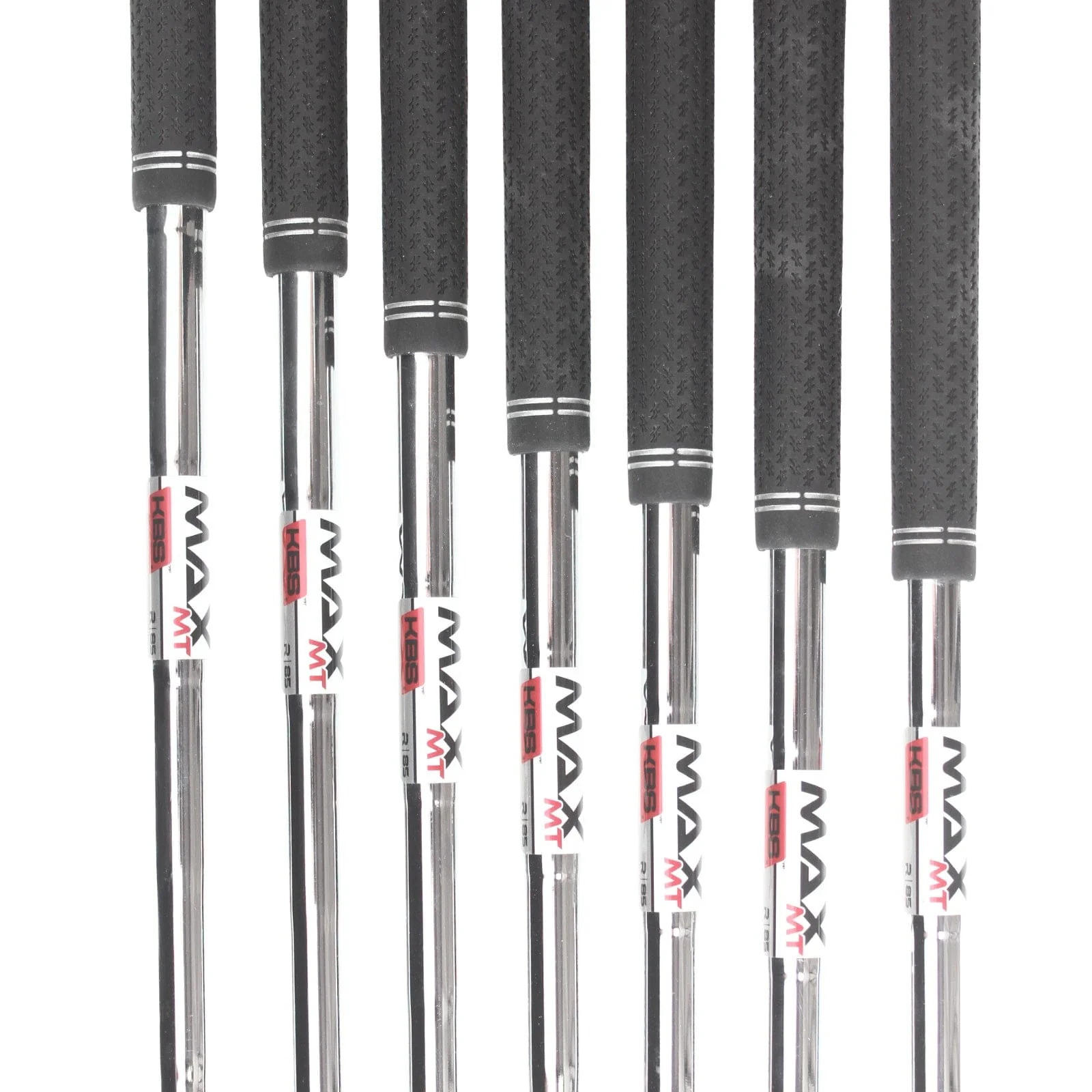 TaylorMade Qi Steel Mens Right Hand Irons 5-SW Regular - KBS Max MT R 85 - Image 6