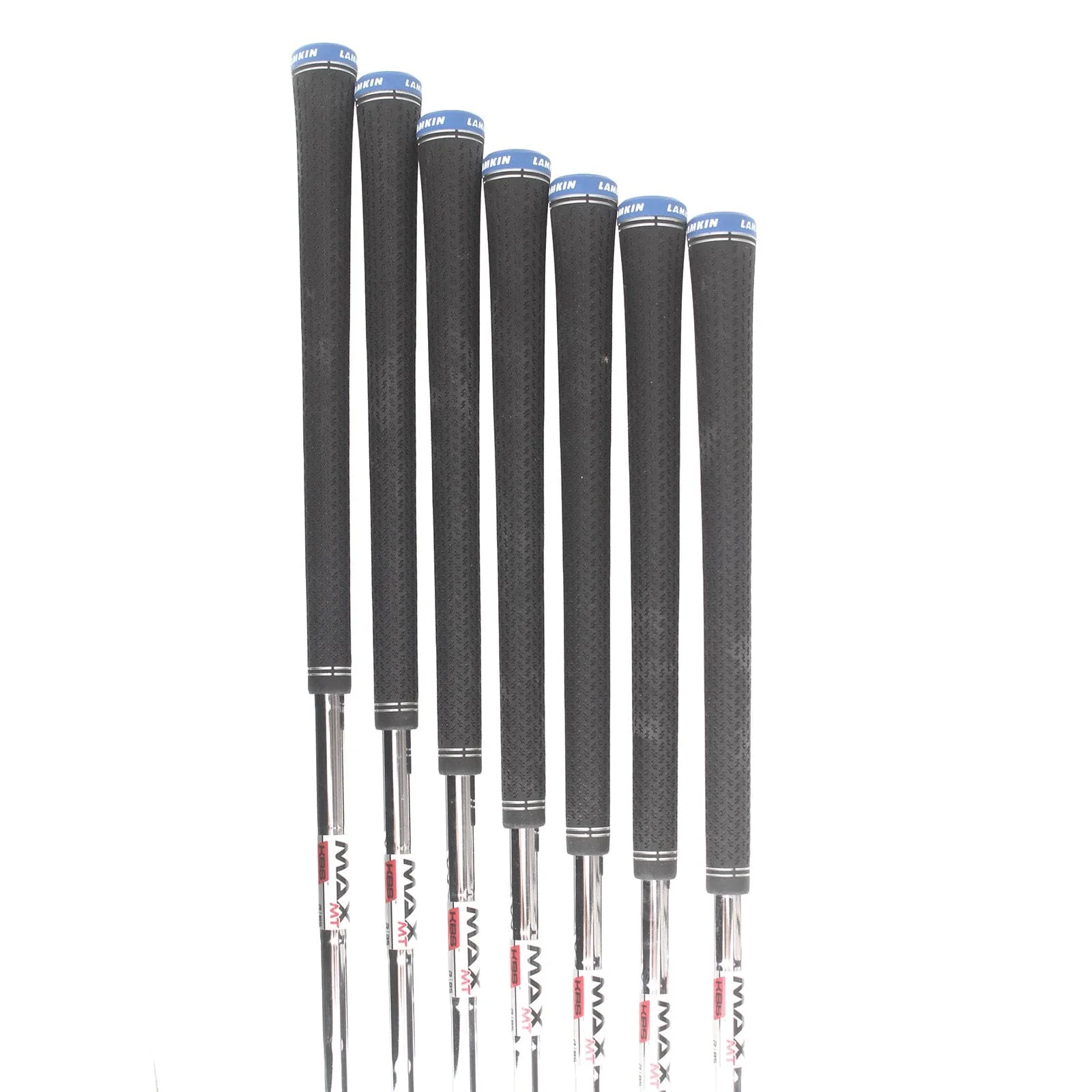 TaylorMade Qi Steel Mens Right Hand Irons 5-SW Regular - KBS Max MT R 85 - Image 7
