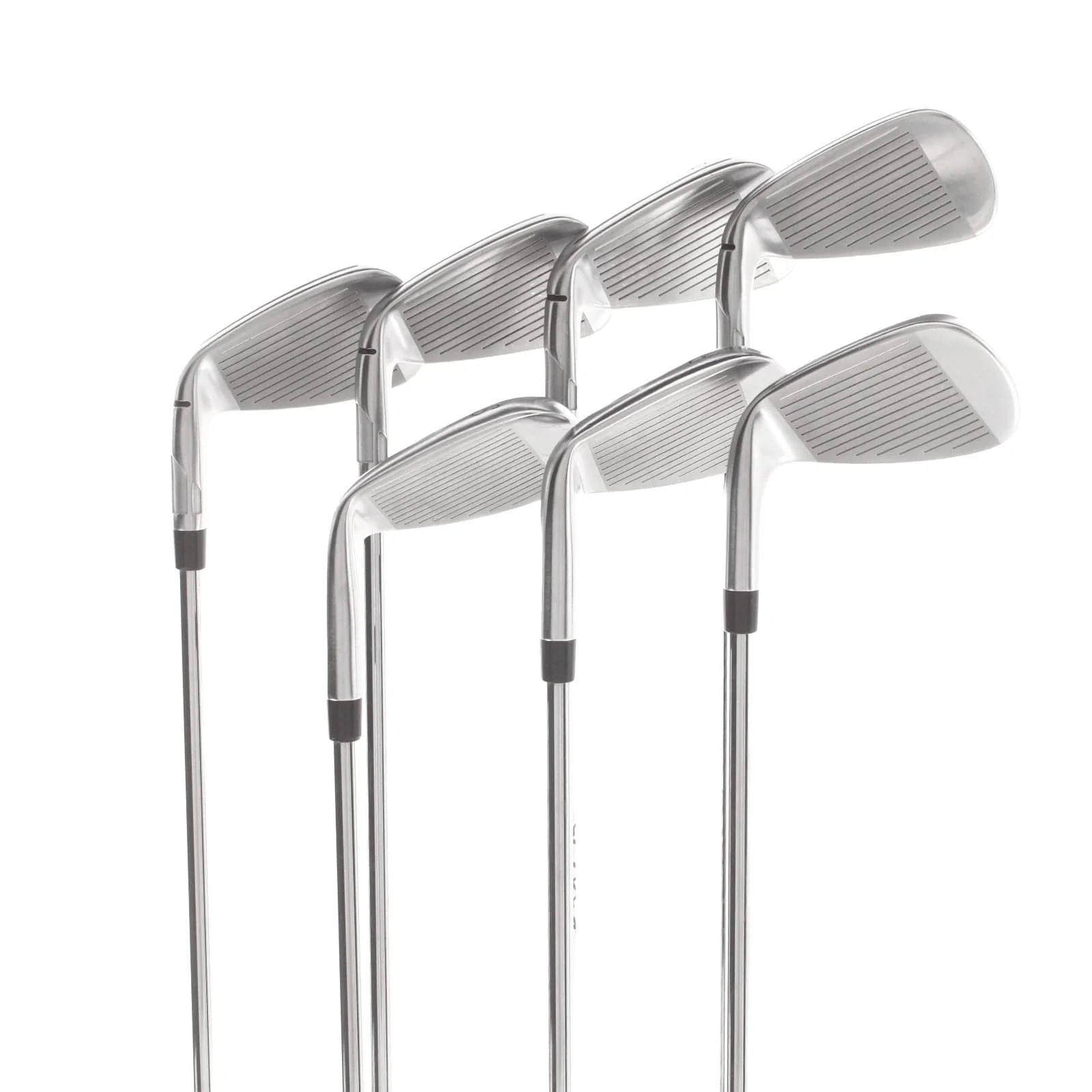 TaylorMade Qi Steel Mens Right Hand Irons 5-SW Regular - KBS MT 85 - Image 4