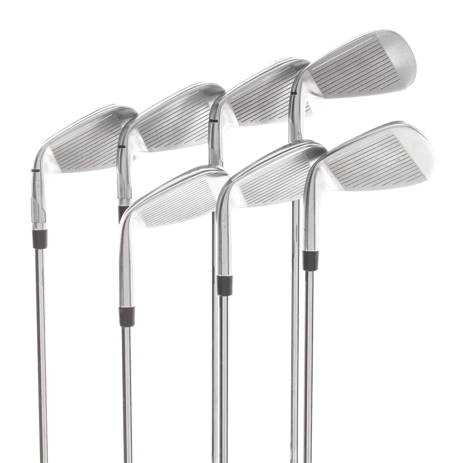 TaylorMade Qi Steel Mens Right Hand Irons 5-SW Stiff - KBS Max 85 - Image 4