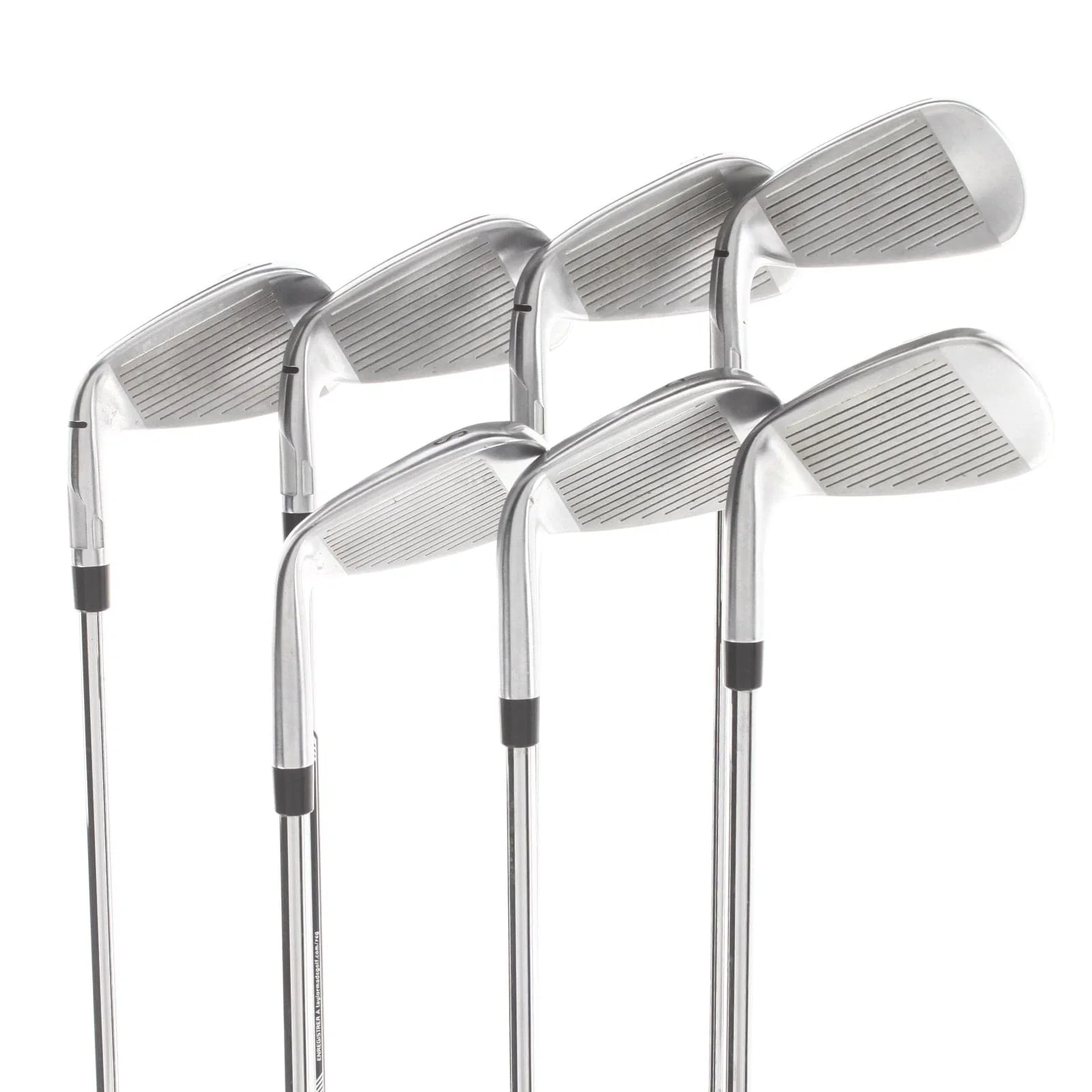 TaylorMade Qi Steel Mens Right Hand Irons 5-SW Stiff - KBS Max MT 85 - Image 4