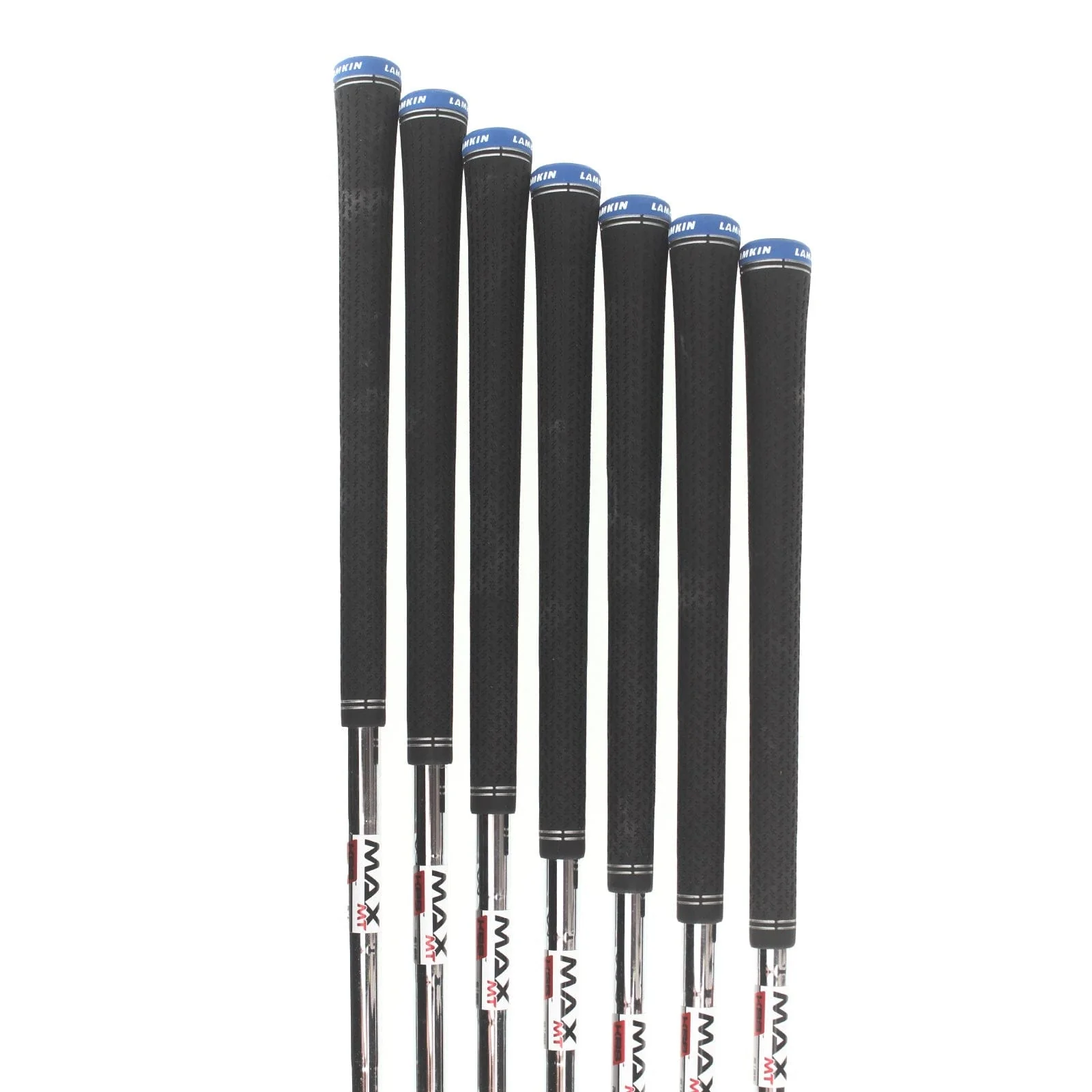 TaylorMade Qi Steel Mens Right Hand Irons 5-SW Stiff - KBS Max MT 85 - Image 7