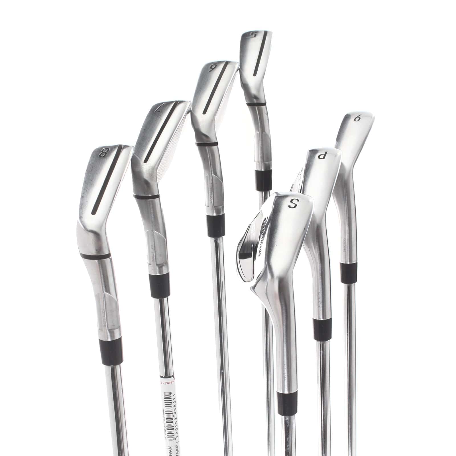 TaylorMade Qi Steel Mens Right Hand Irons 5-SW Stiff - KBS Max MT 85 - Image 3