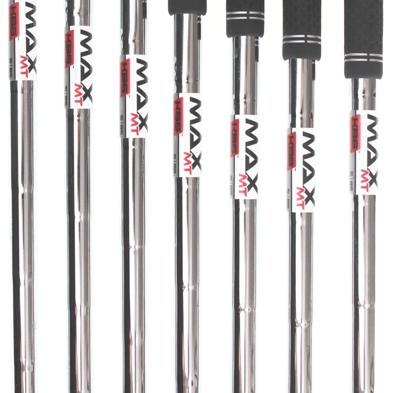 TaylorMade Qi Steel Mens Right Hand Irons 5-SW Stiff - KBS Max MT 85 - Image 6