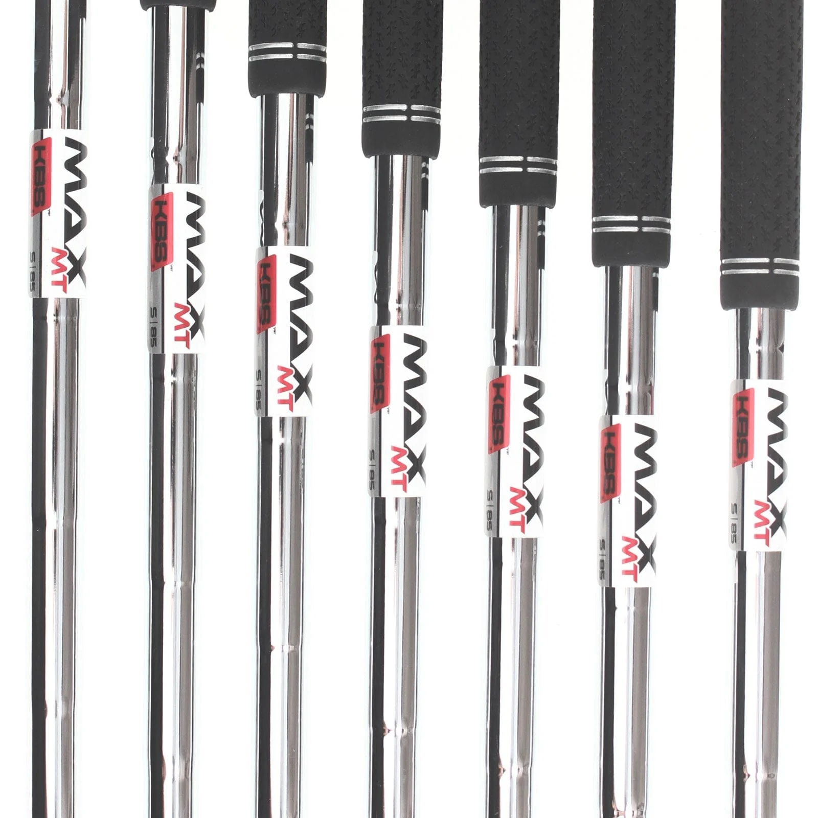 TaylorMade Qi Steel Mens Right Hand Irons 5-SW Stiff - KBS Max MT 85 - Image 6