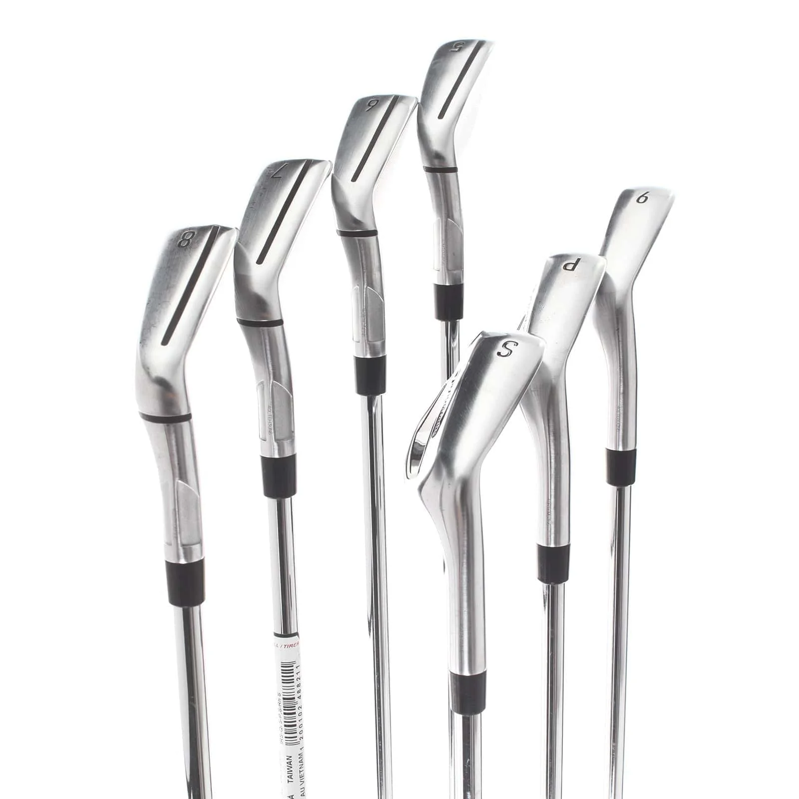 TaylorMade Qi Steel Mens Right Hand Irons 5-SW Stiff - KBS Max MT 85 - Image 3