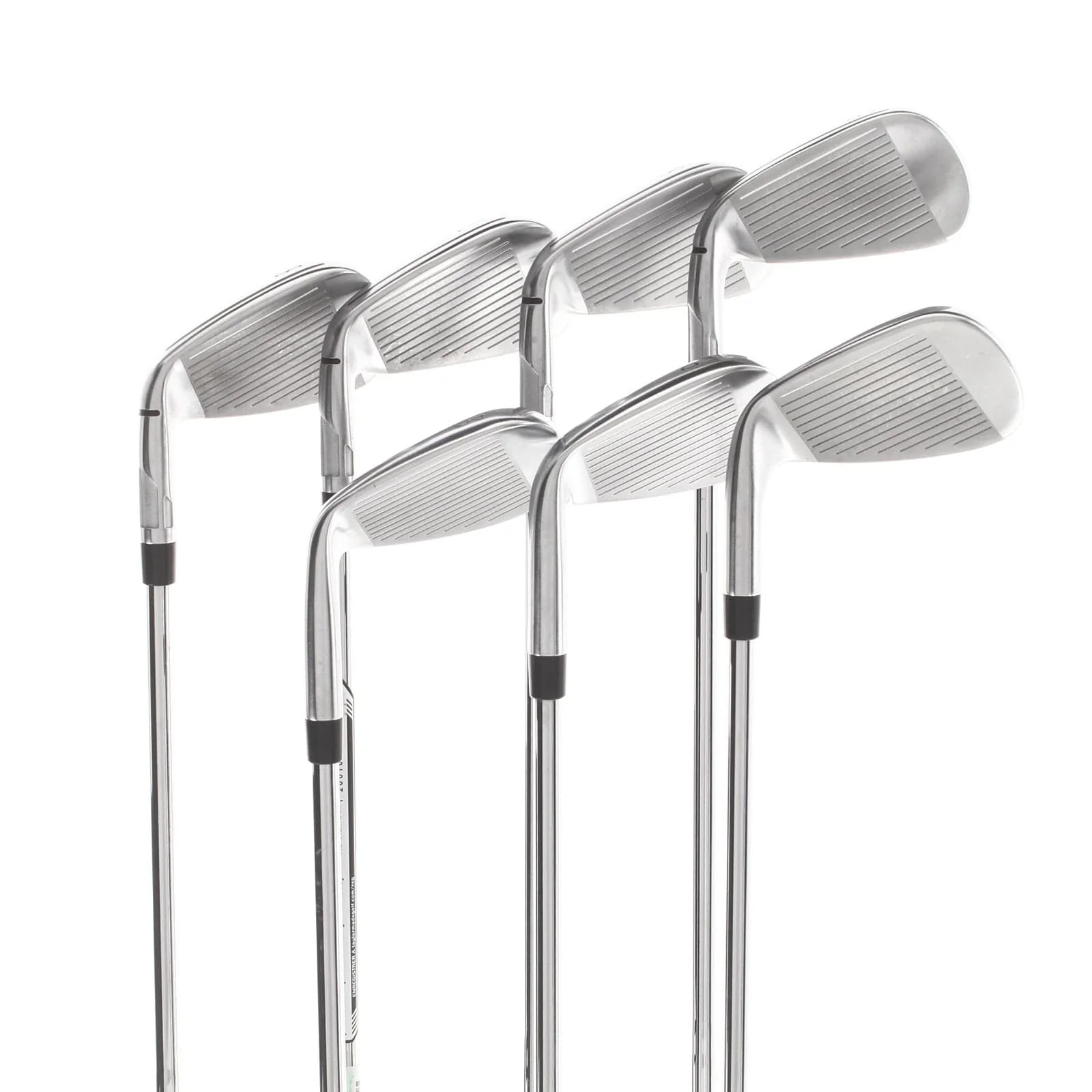 TaylorMade Qi Steel Mens Right Hand Irons 5-SW Stiff - KBS Max MT 85 - Image 4