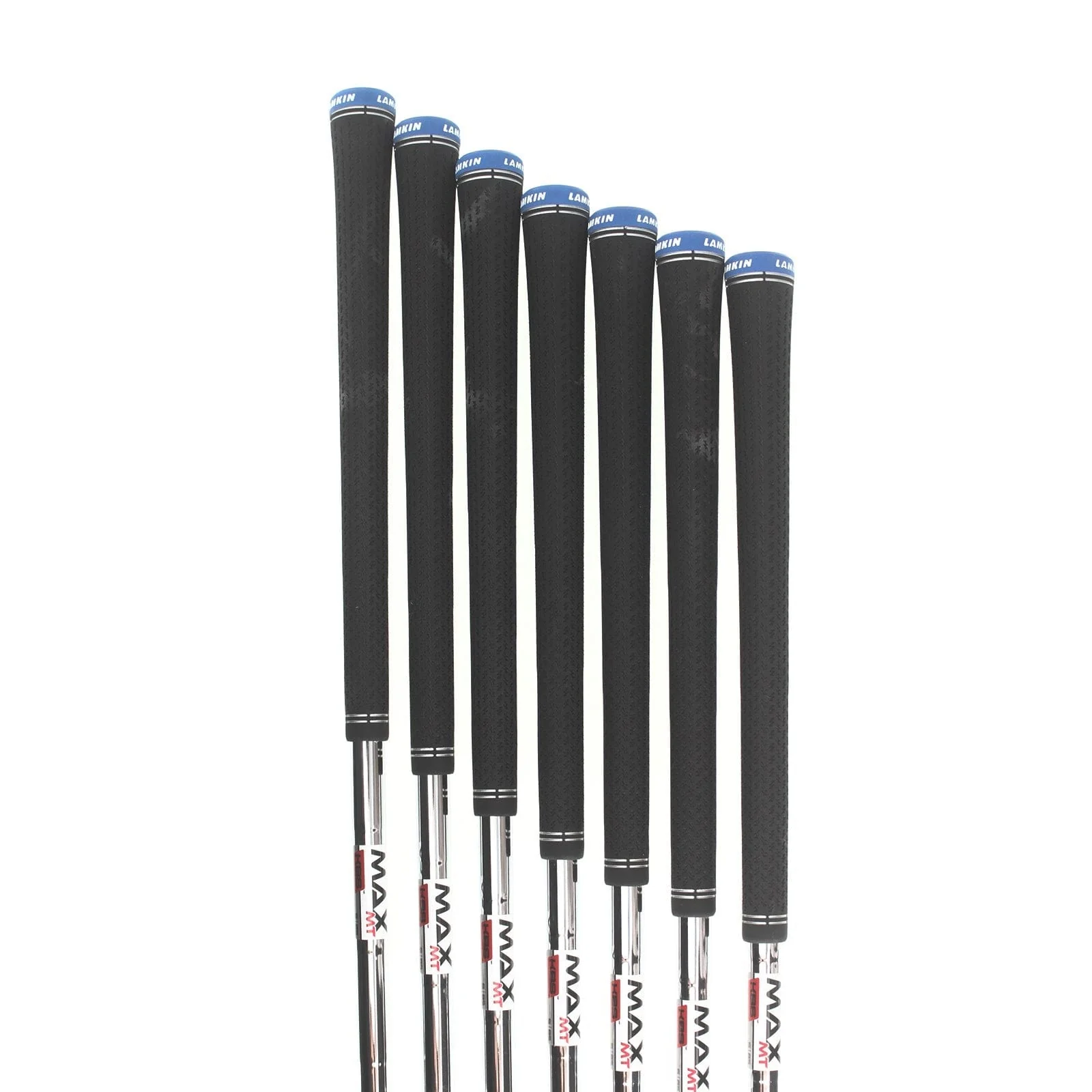TaylorMade Qi Steel Mens Right Hand Irons 5-SW Stiff - KBS Max MT 85 - Image 7