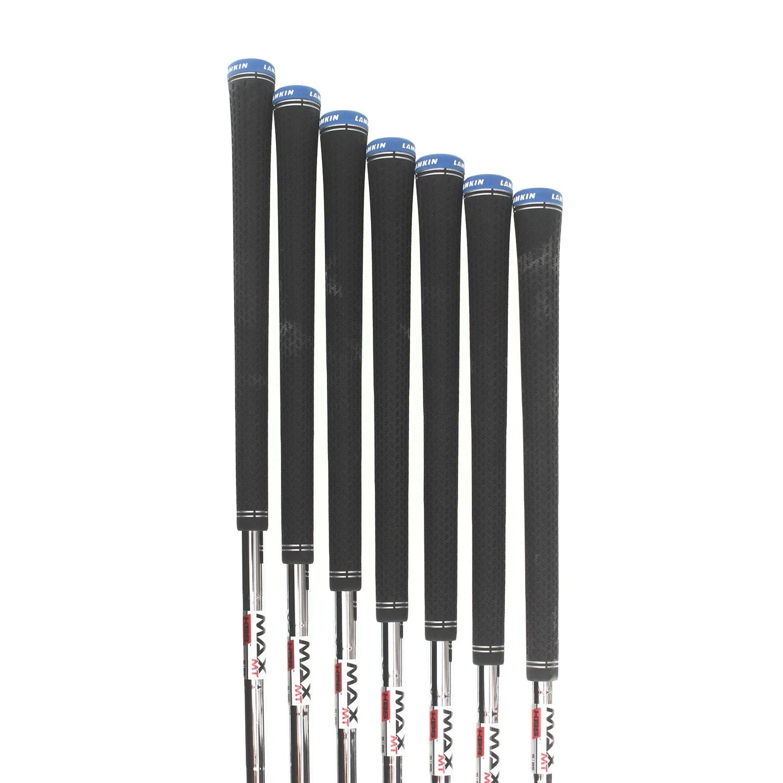 TaylorMade Qi Steel Mens Right Hand Irons 5-SW Stiff - KBS Max MT 85 - Image 7