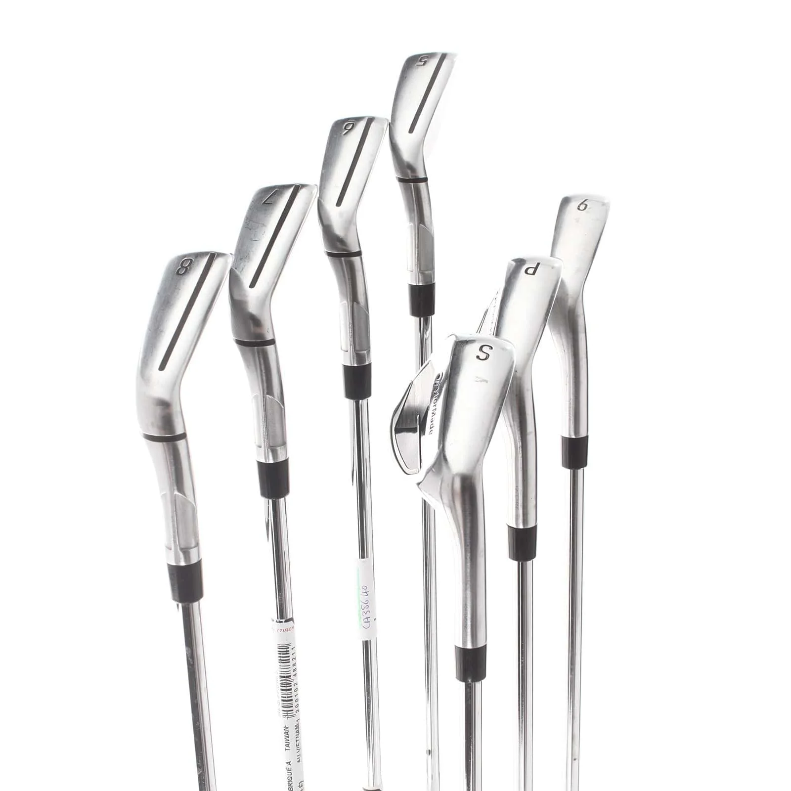 TaylorMade Qi Steel Mens Right Hand Irons 5-SW Stiff - KBS Max MT 85 - Image 3