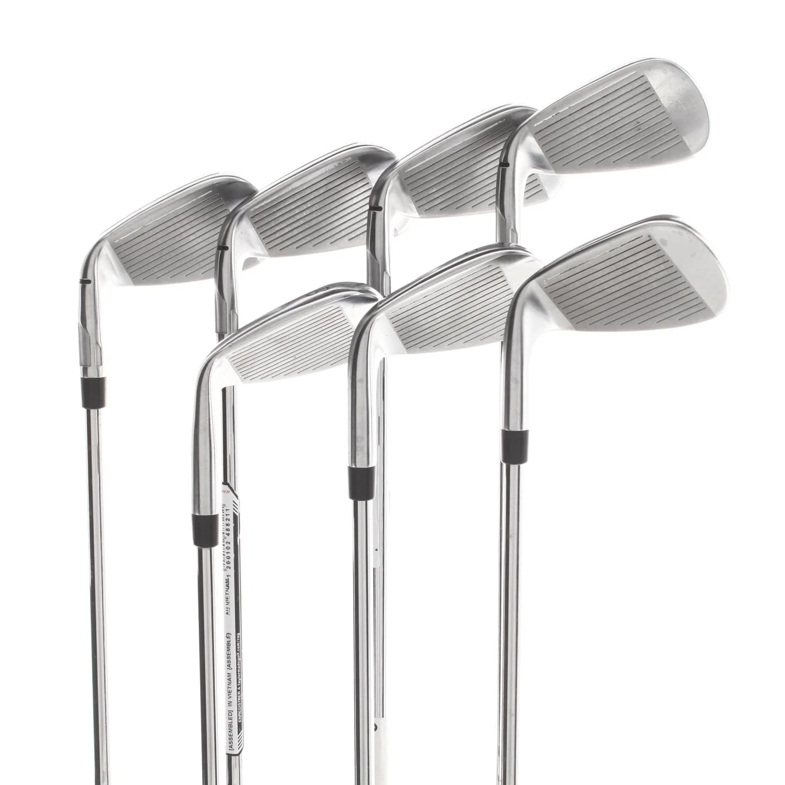 TaylorMade Qi Steel Mens Right Hand Irons 5-SW Stiff - KBS Max MT 85 - Image 4