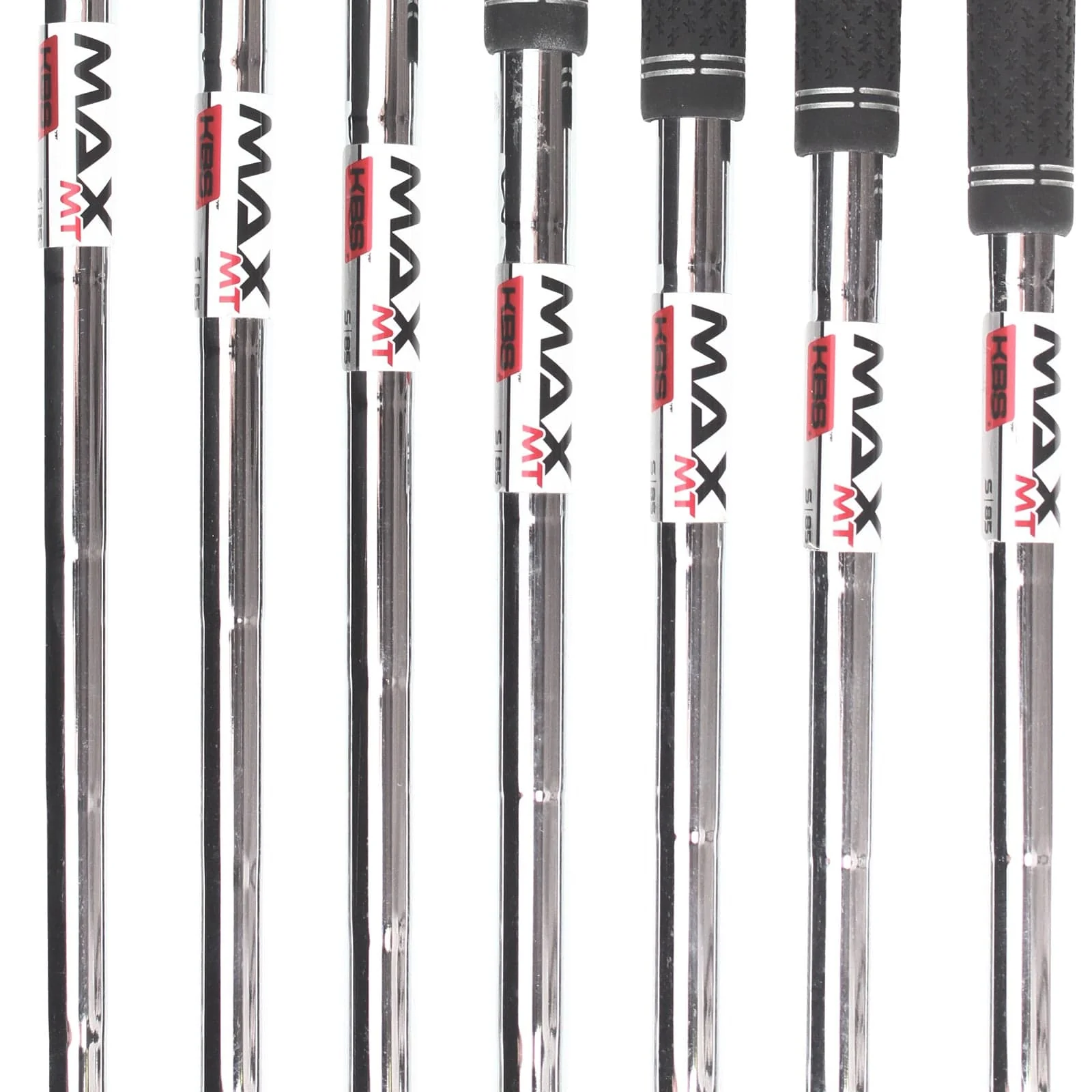 TaylorMade Qi Steel Mens Right Hand Irons 5-SW  Stiff - KBS Max MT 85 - Image 6