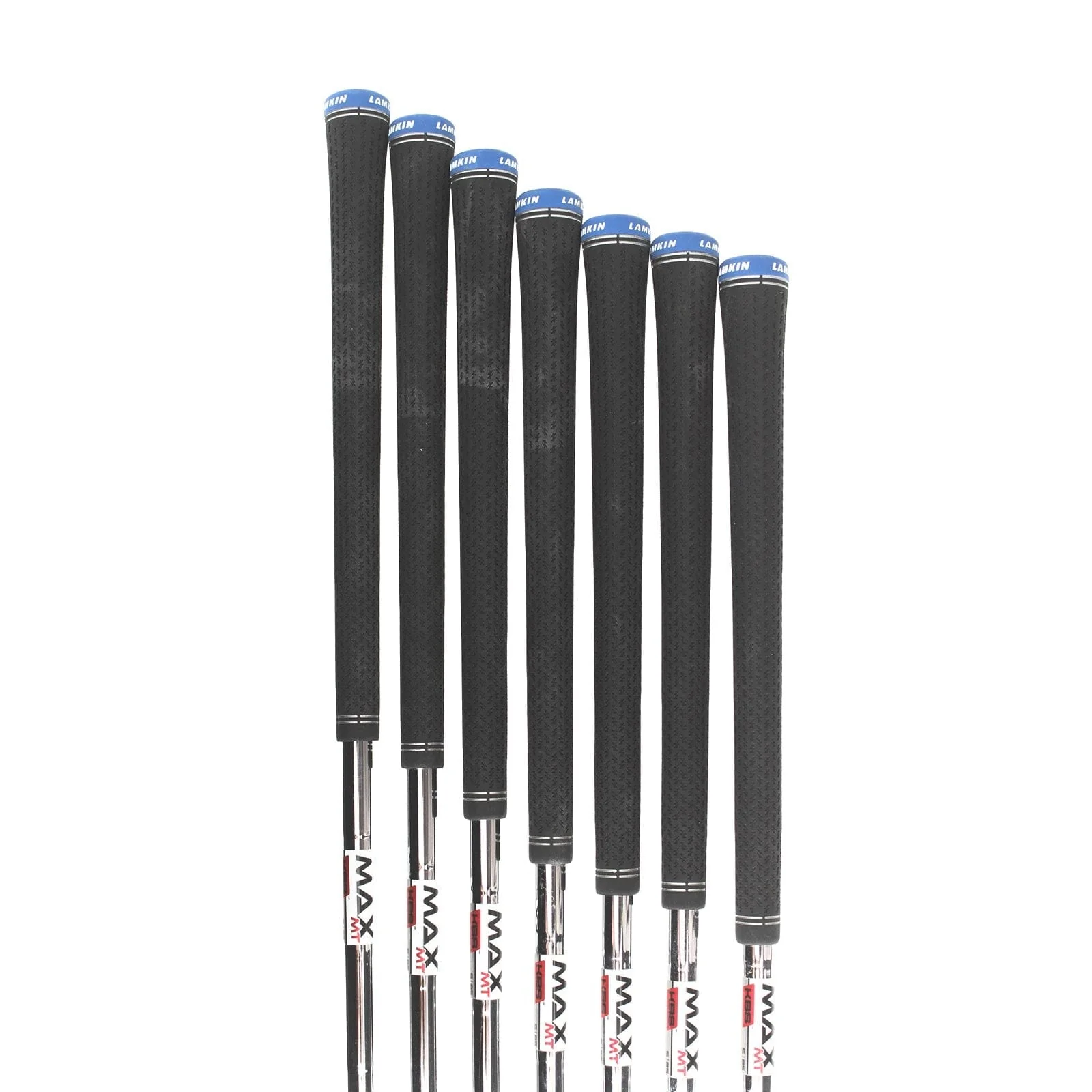 TaylorMade Qi Steel Mens Right Hand Irons 5-SW  Stiff - KBS Max MT 85 - Image 7