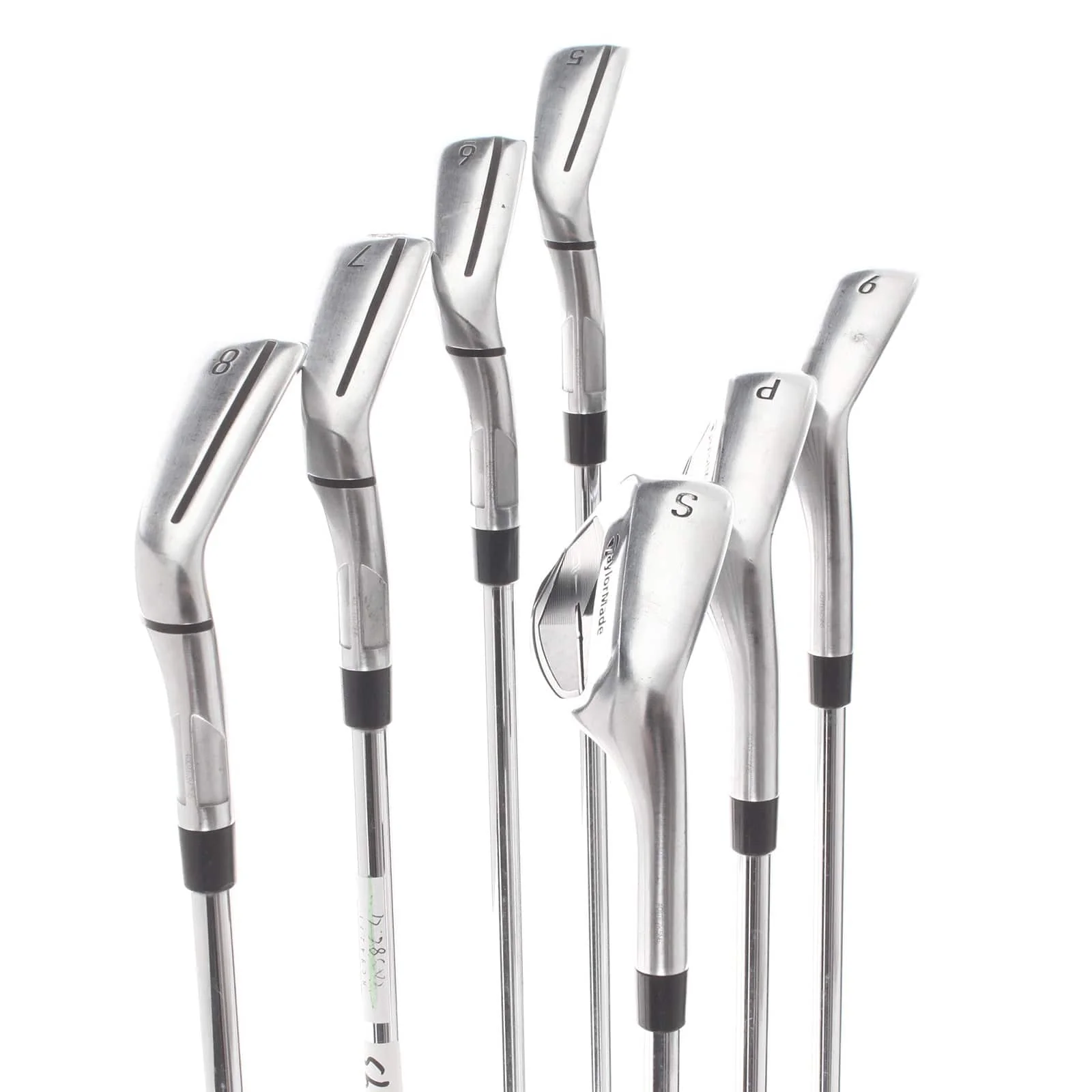 TaylorMade Qi Steel Mens Right Hand Irons 5-SW  Stiff - KBS Max MT 85 - Image 3