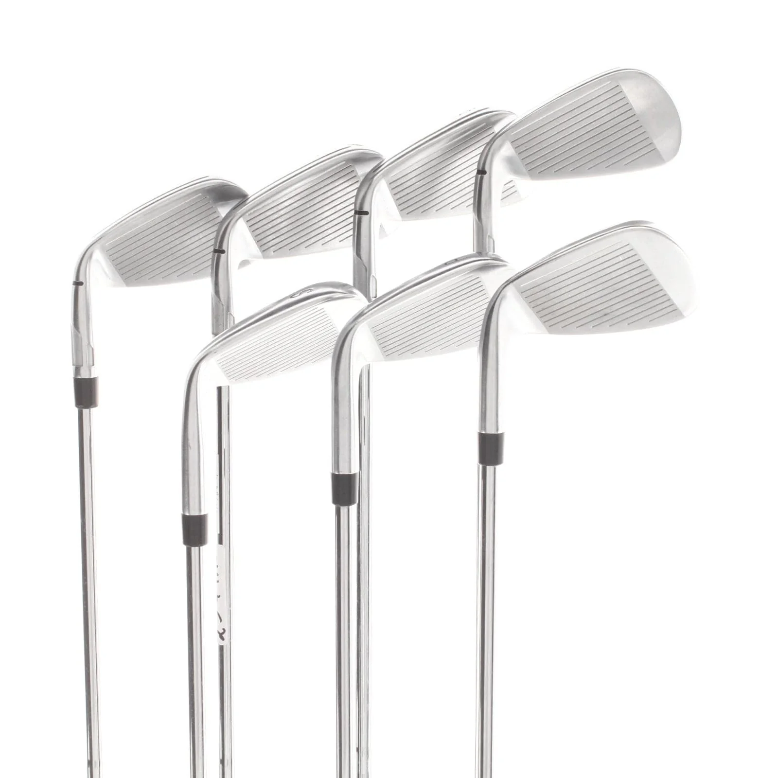 TaylorMade Qi Steel Mens Right Hand Irons 5-SW  Stiff - KBS Max MT 85 - Image 4