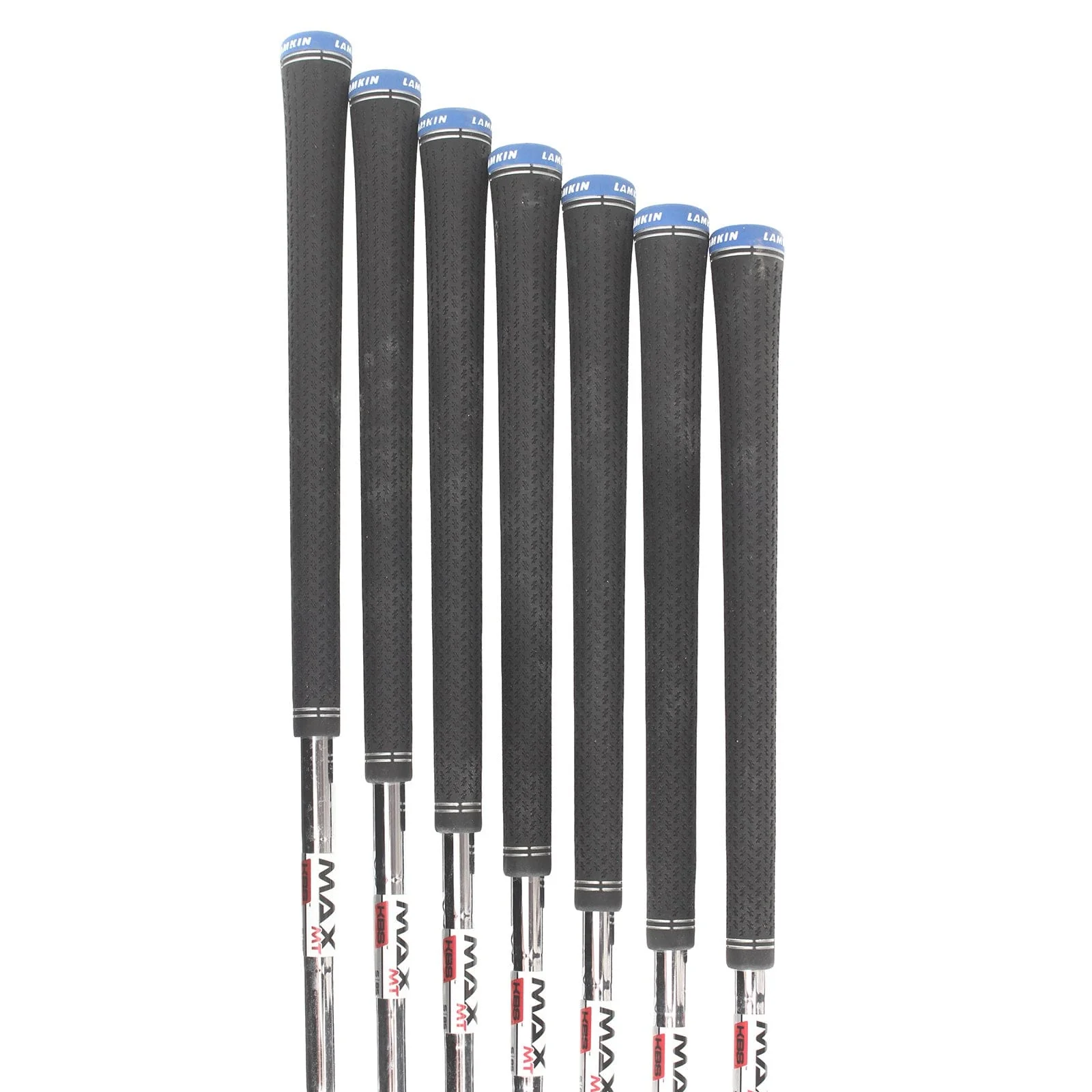 TaylorMade Qi Steel Mens Right Hand Irons 5-SW  Stiff - KBS Max MT 85 - Image 7