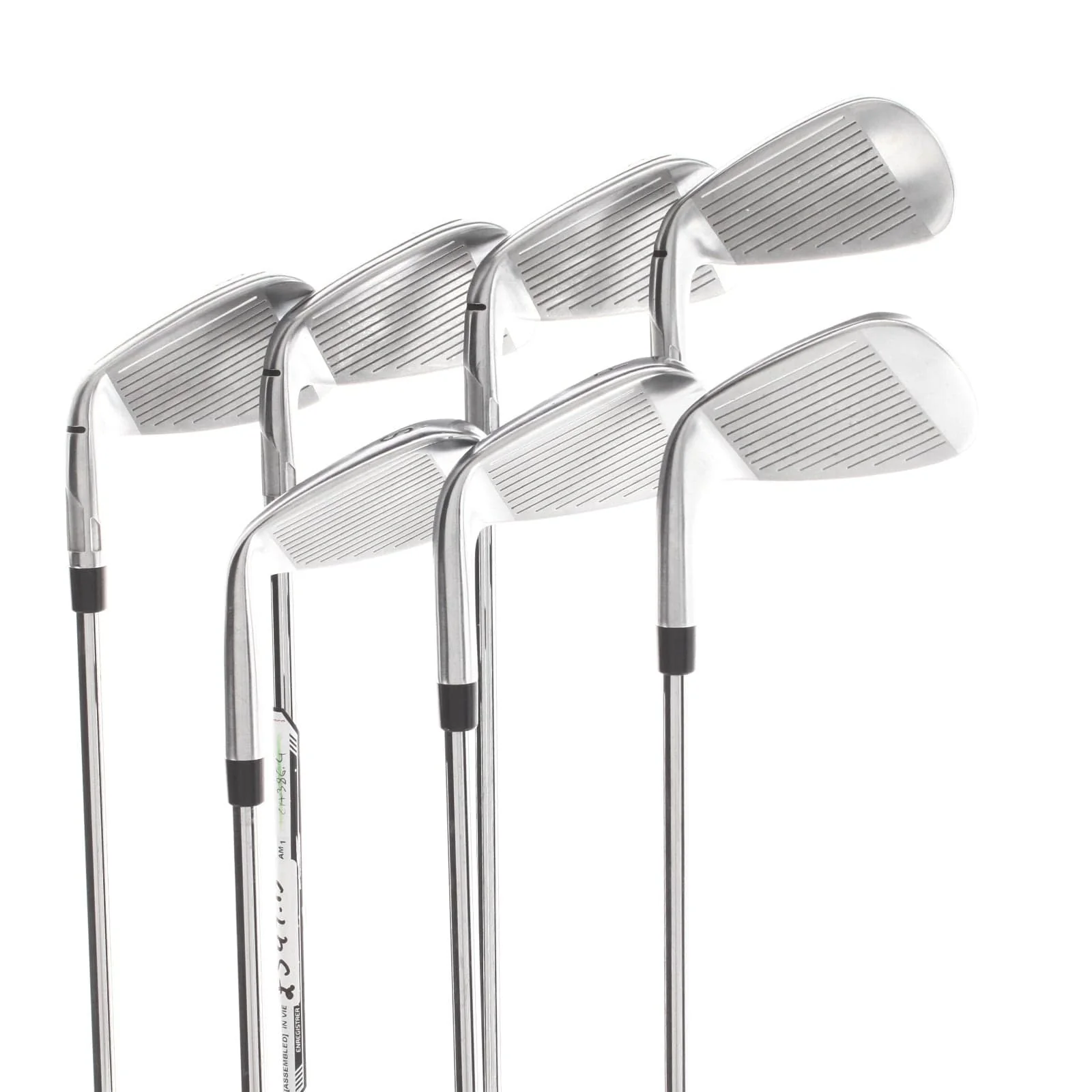 TaylorMade Qi Steel Mens Right Hand Irons 5-SW  Stiff - KBS Max MT 85 - Image 4
