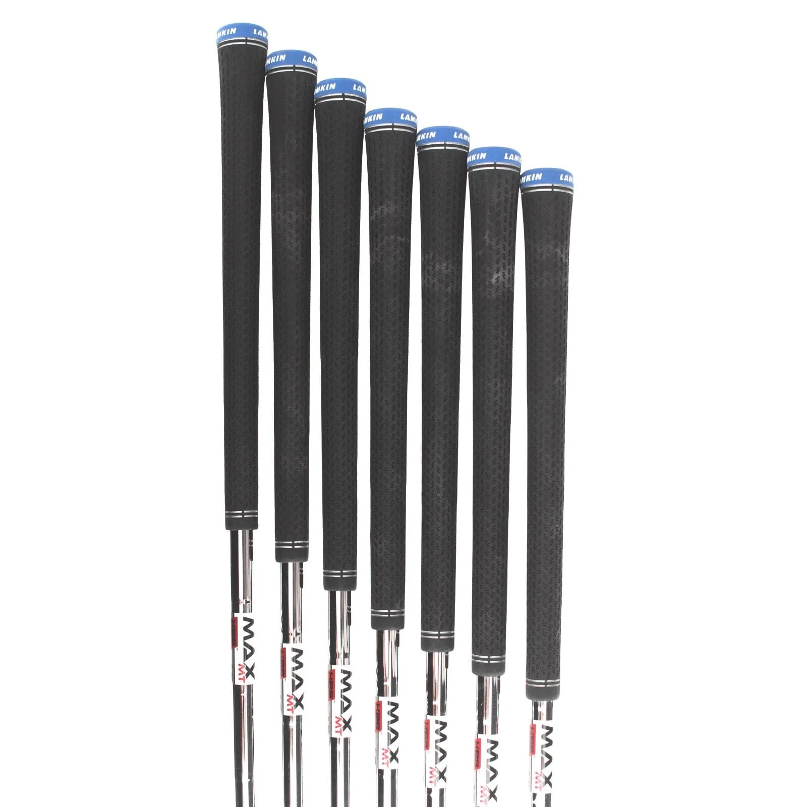 TaylorMade Qi Steel Mens Right Hand Irons 5-SW  Stiff - KBS Max MT 85 - Image 7
